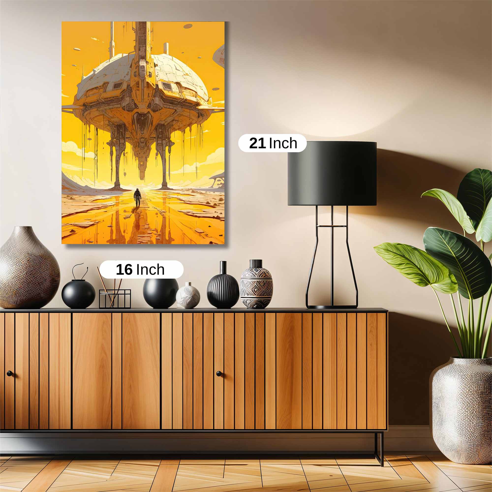 Mothership Majesty Safe Wall Magnetic / M