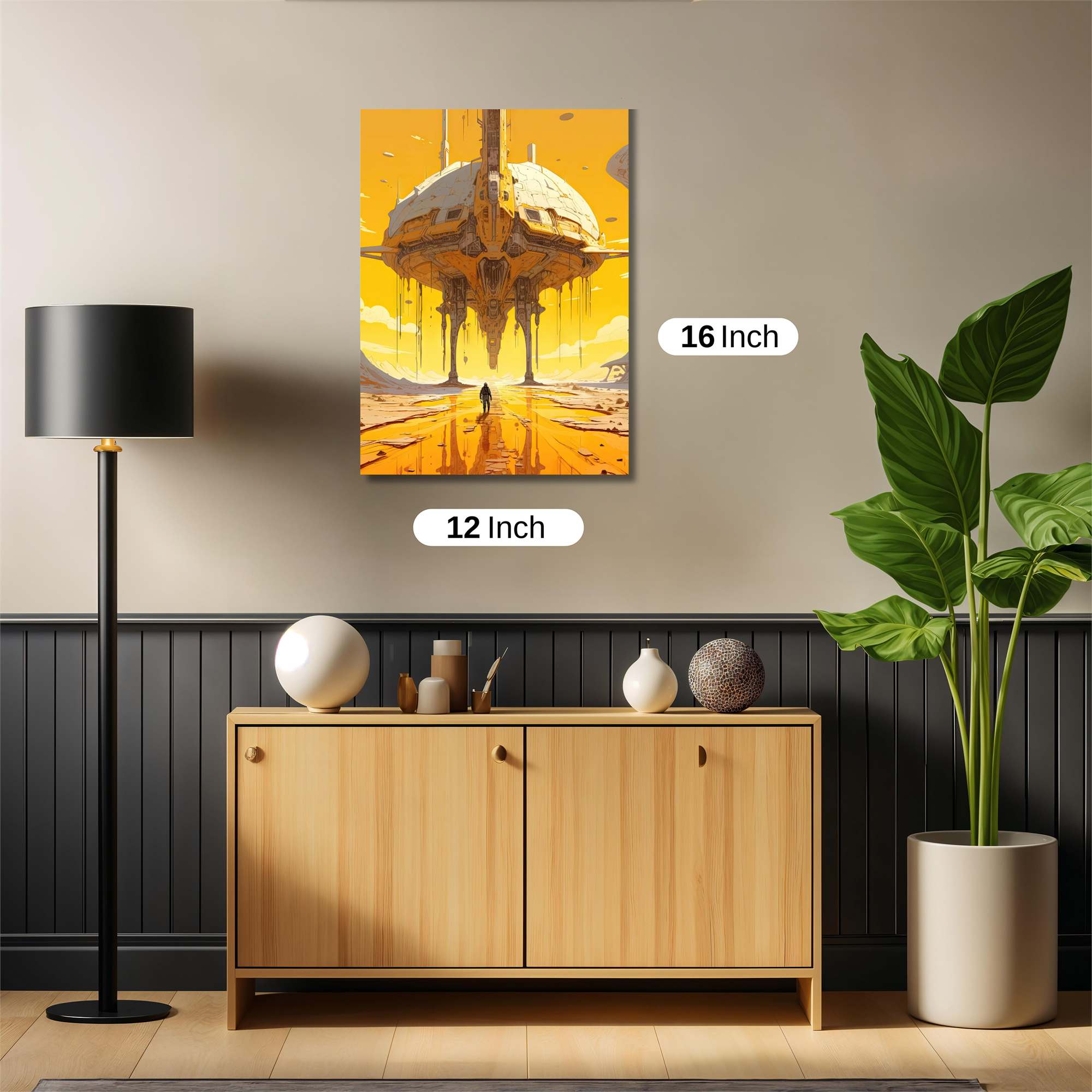 Mothership Majesty Safe Wall Magnetic / M