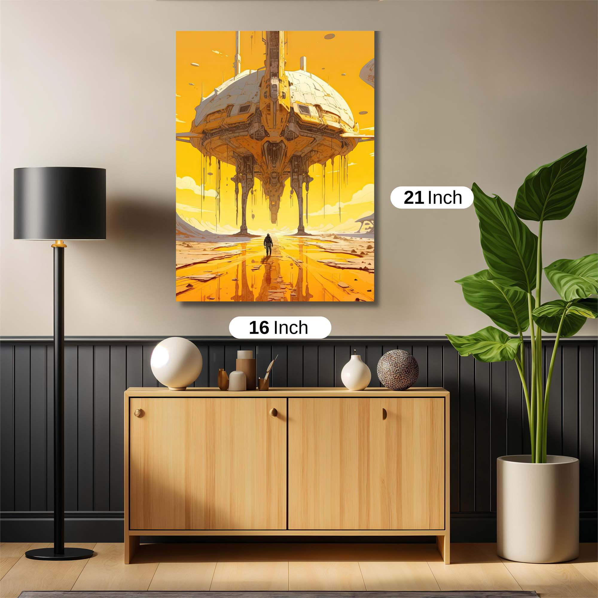 Mothership Majesty Safe Wall Magnetic / M