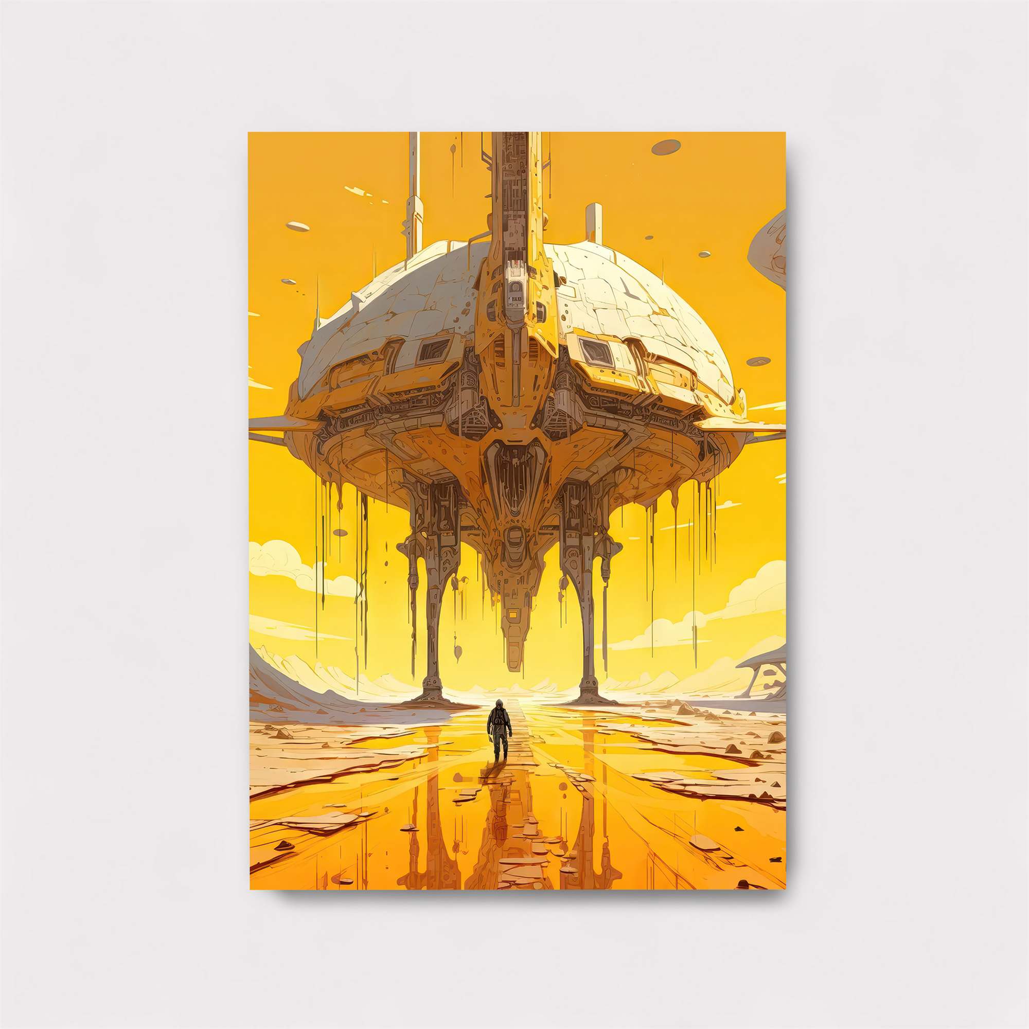 Mothership Majesty Safe Wall Magnetic / M