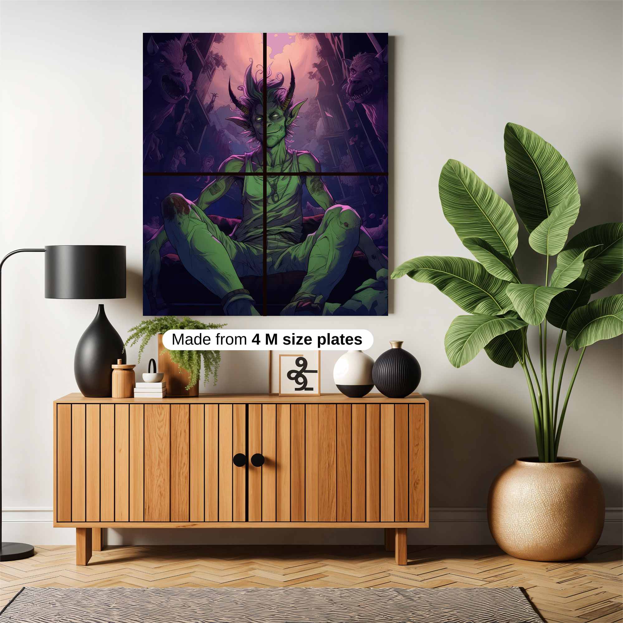 Goblin Gloom Safe Wall Magnetic / M