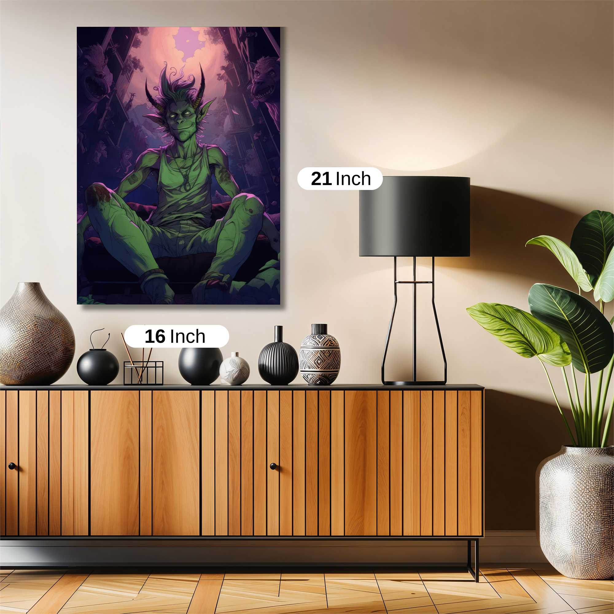 Goblin Gloom Safe Wall Magnetic / M