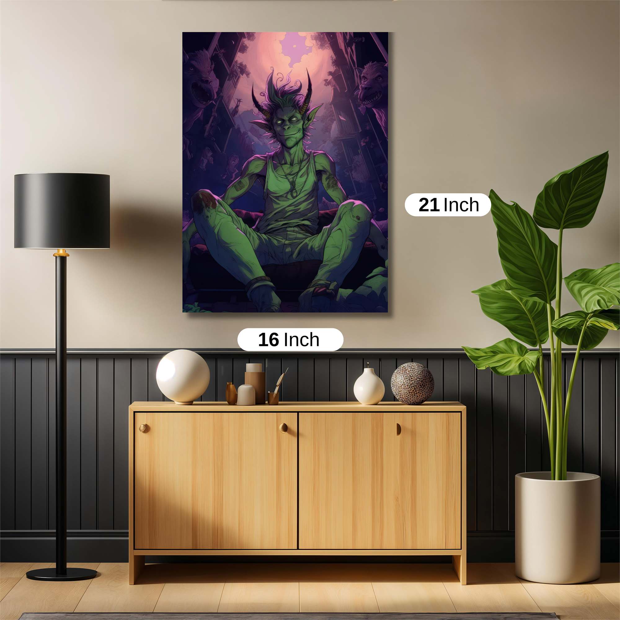 Goblin Gloom Safe Wall Magnetic / M
