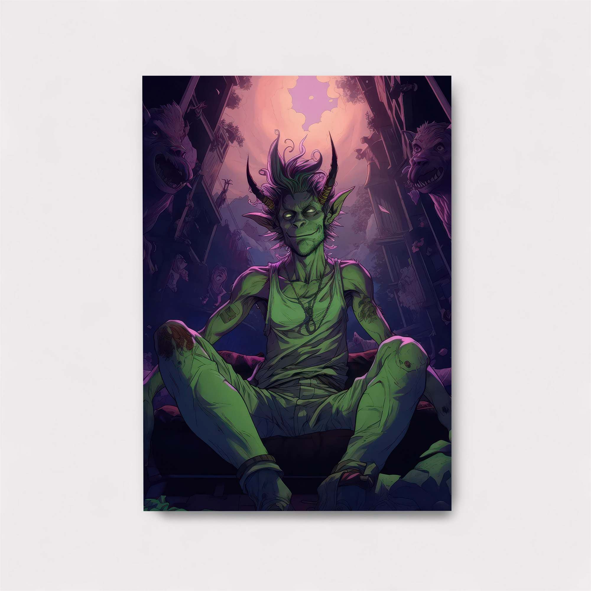Goblin Gloom Safe Wall Magnetic / M