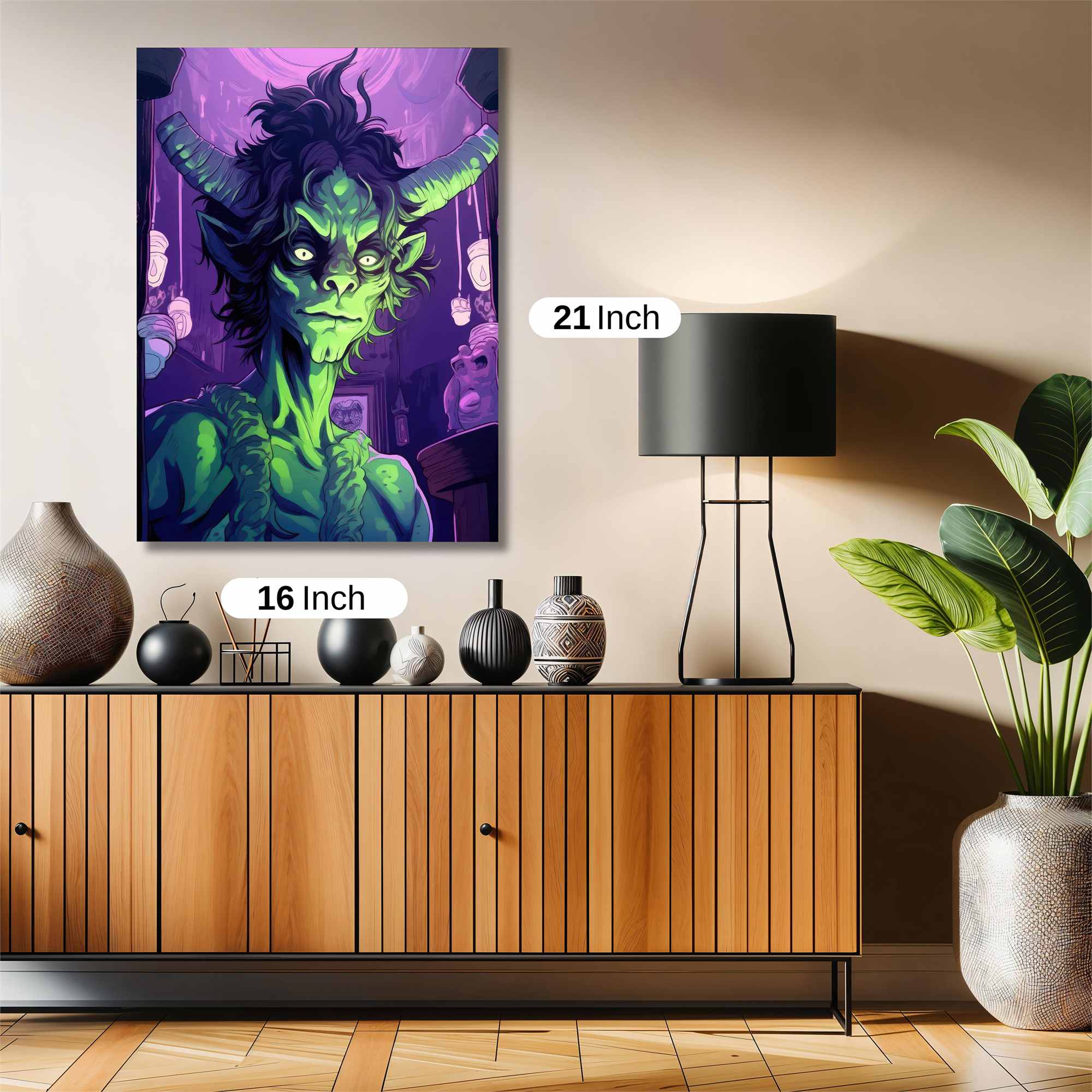 Pan Whimsical Safe Wall Magnetic / M