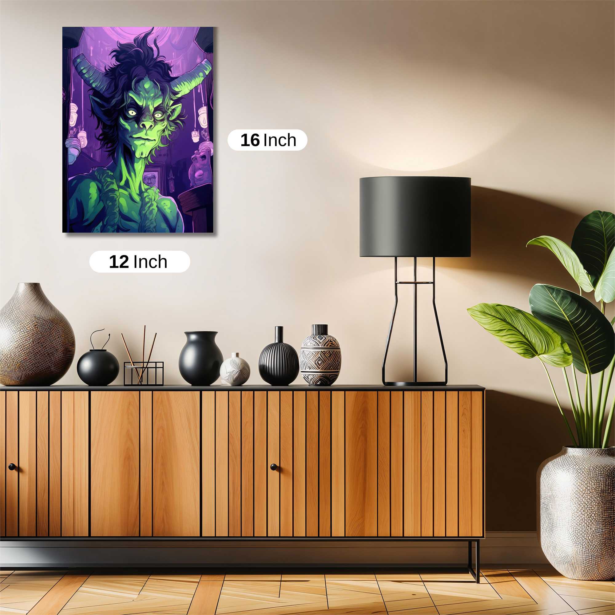 Pan Whimsical Safe Wall Magnetic / M