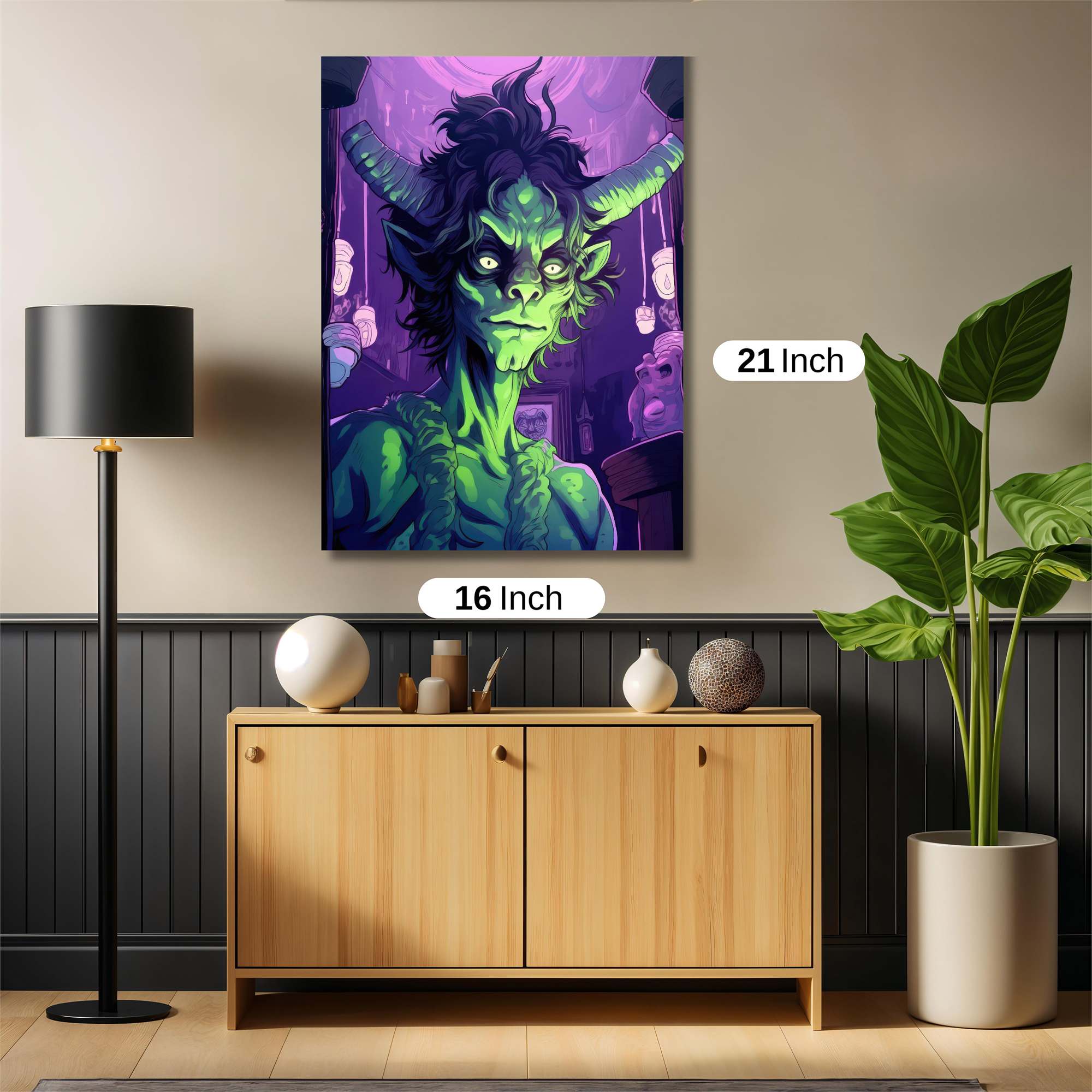 Pan Whimsical Safe Wall Magnetic / M