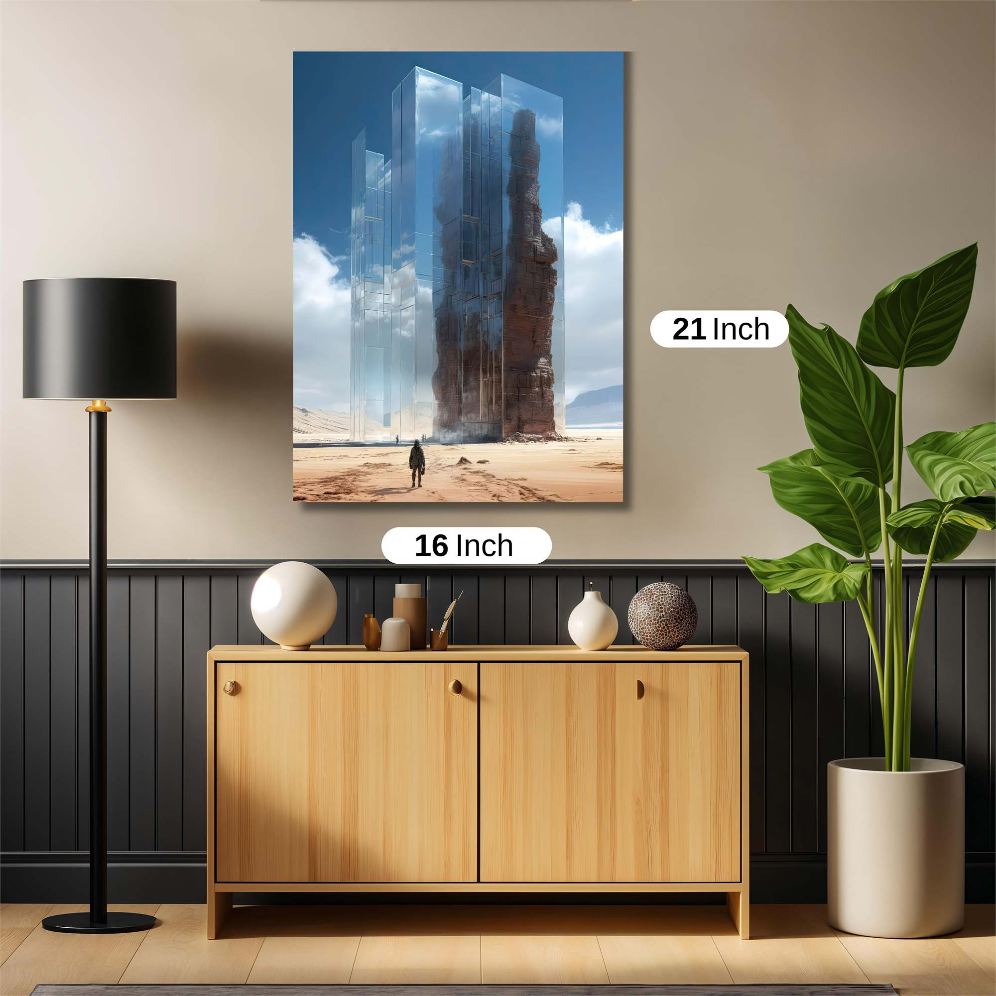 Monolith Mystery Safe Wall Magnetic / M
