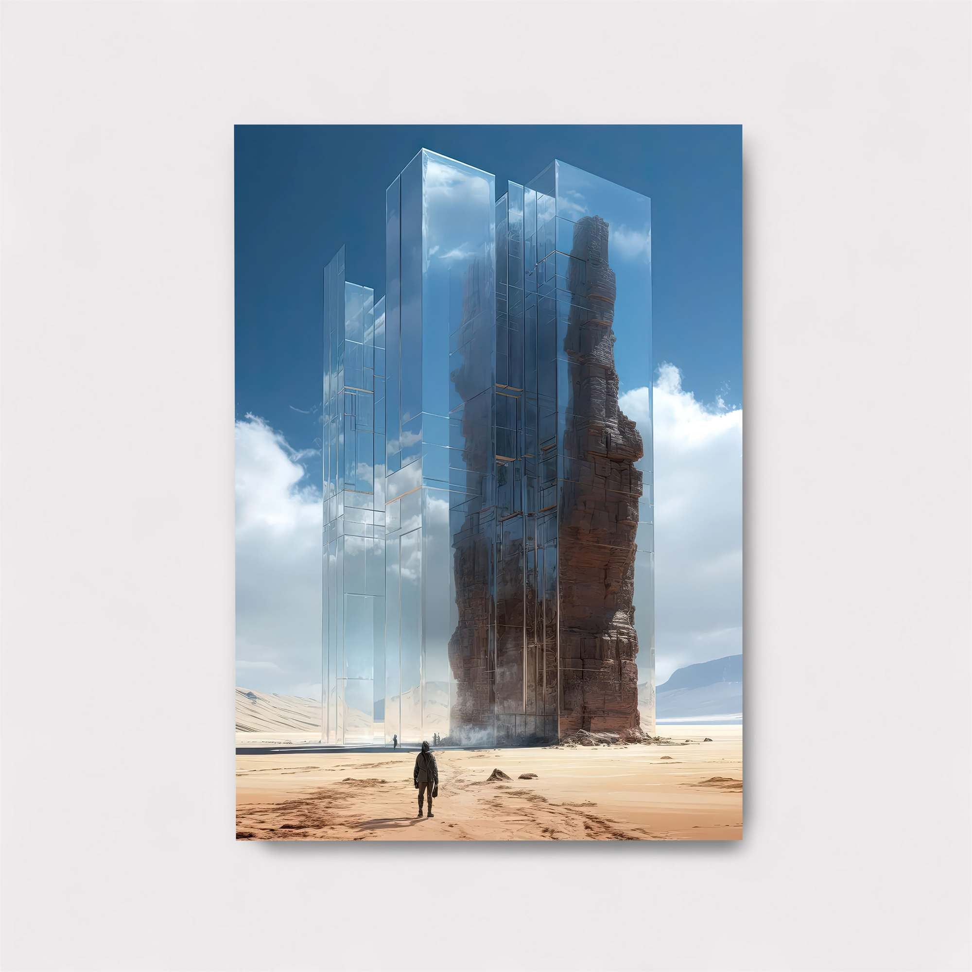 Monolith Mystery Safe Wall Magnetic / M