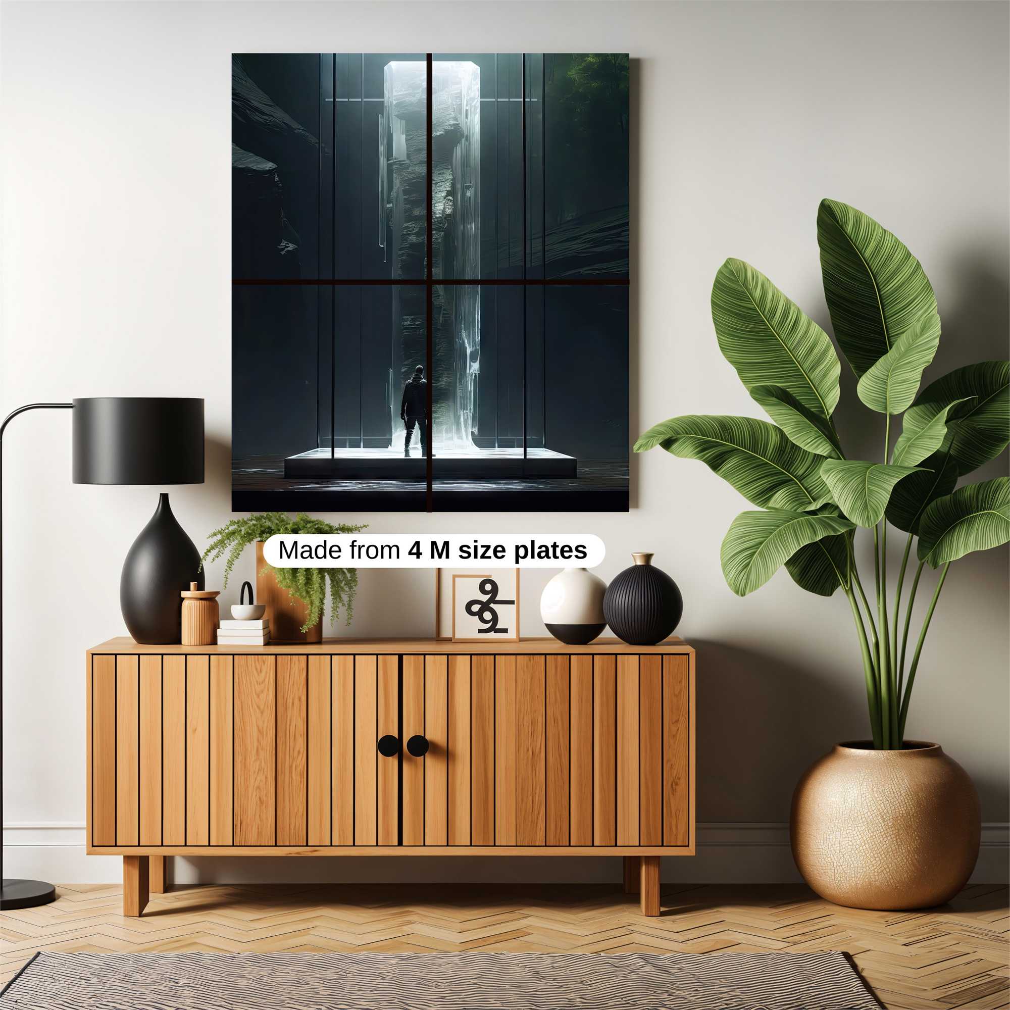 Frozen Mystery Safe Wall Magnetic / M