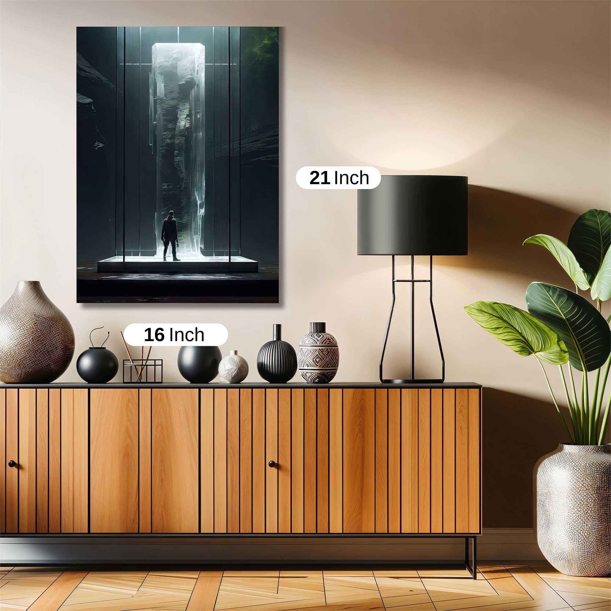 Frozen Mystery Safe Wall Magnetic / M