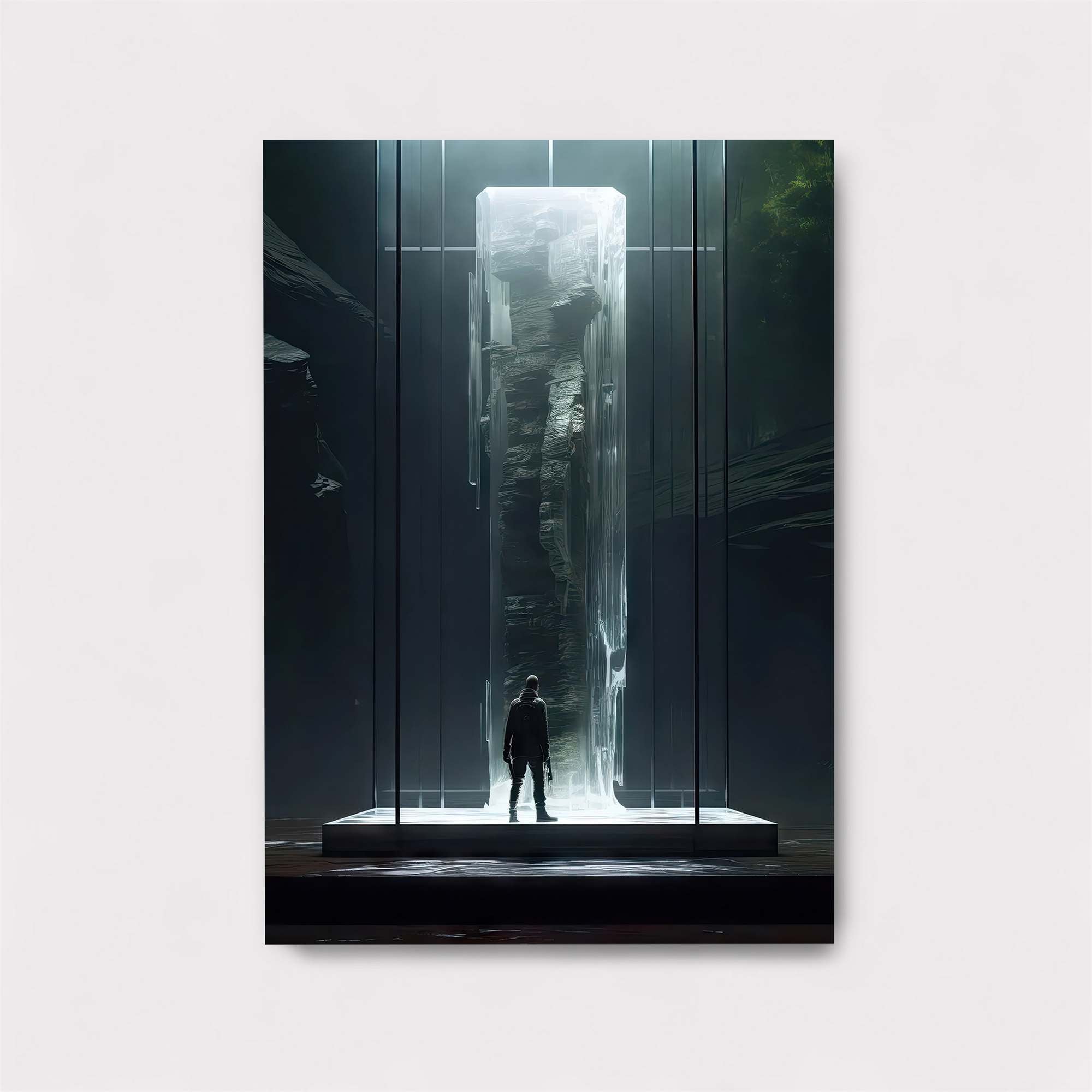 Frozen Mystery Safe Wall Magnetic / M