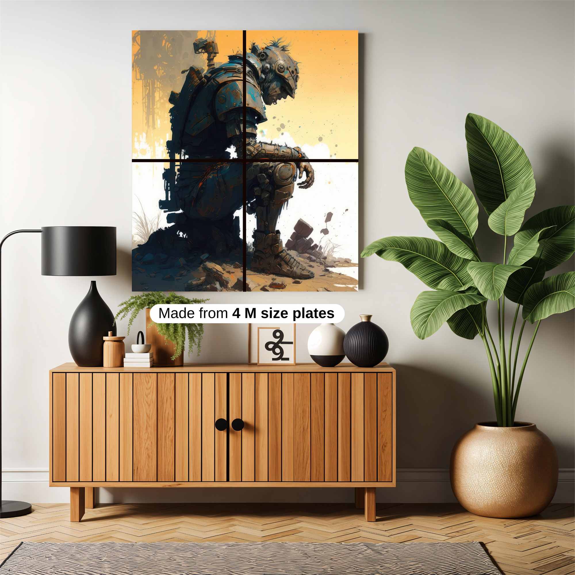 Sentinel Sorrow Safe Wall Magnetic / M