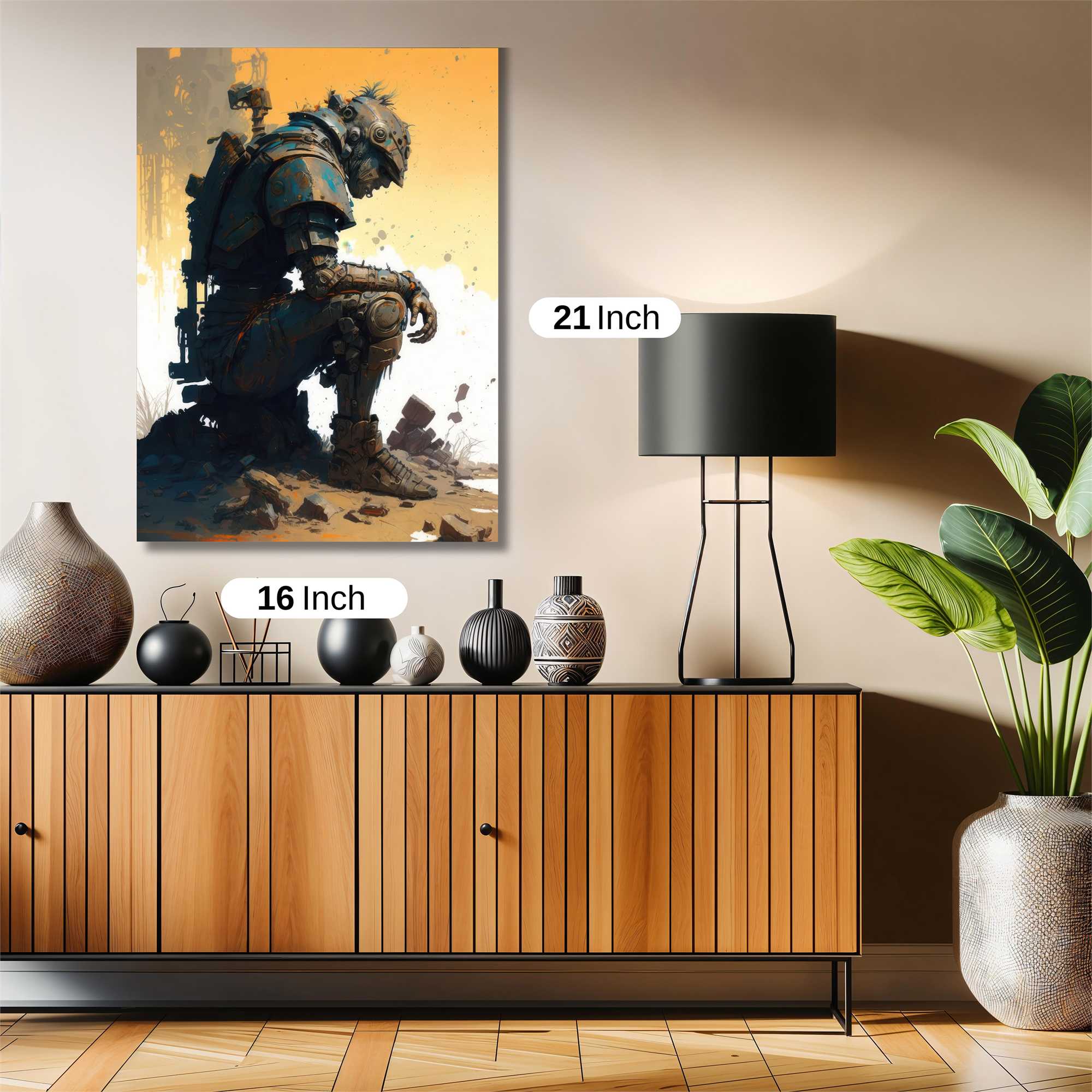 Sentinel Sorrow Safe Wall Magnetic / M