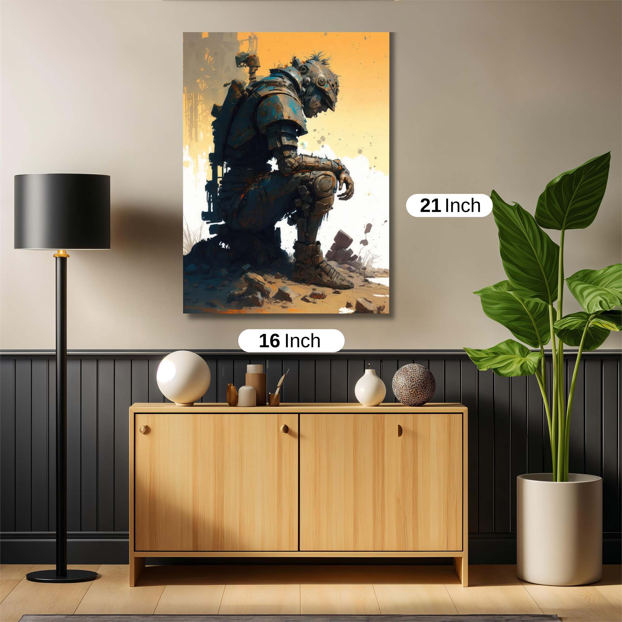 Sentinel Sorrow Safe Wall Magnetic / M