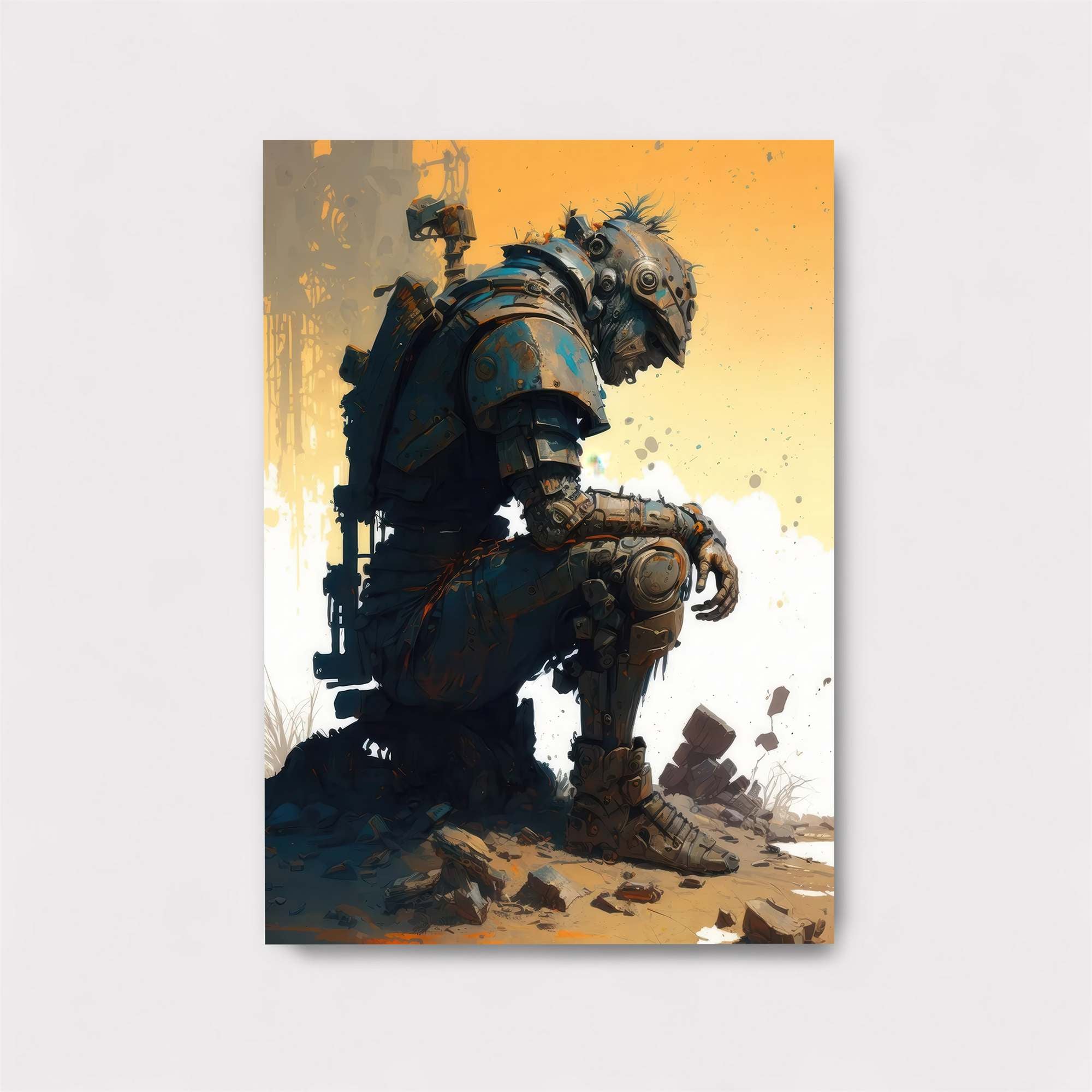 Sentinel Sorrow Safe Wall Magnetic / M
