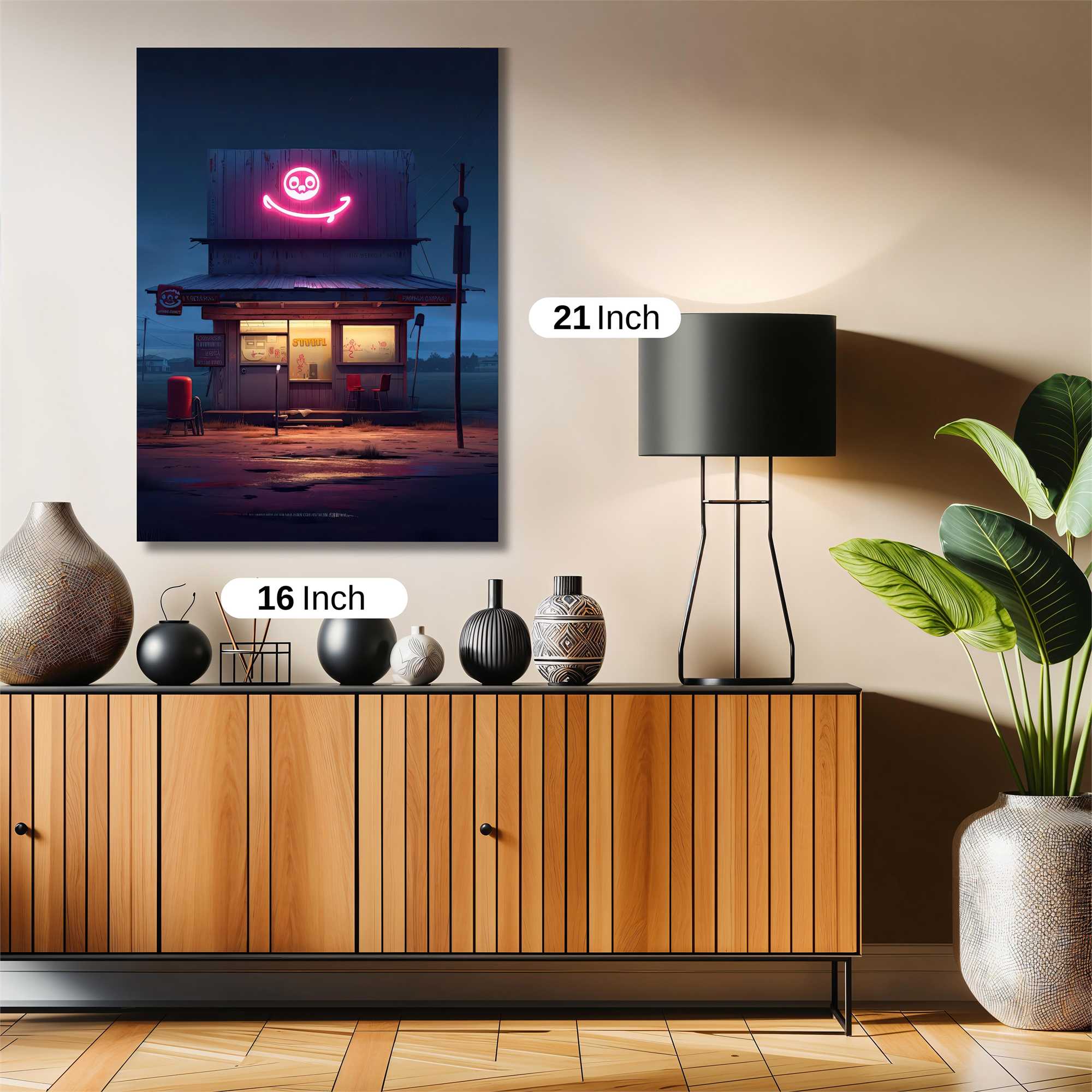 Smile Diner Safe Wall Magnetic / M