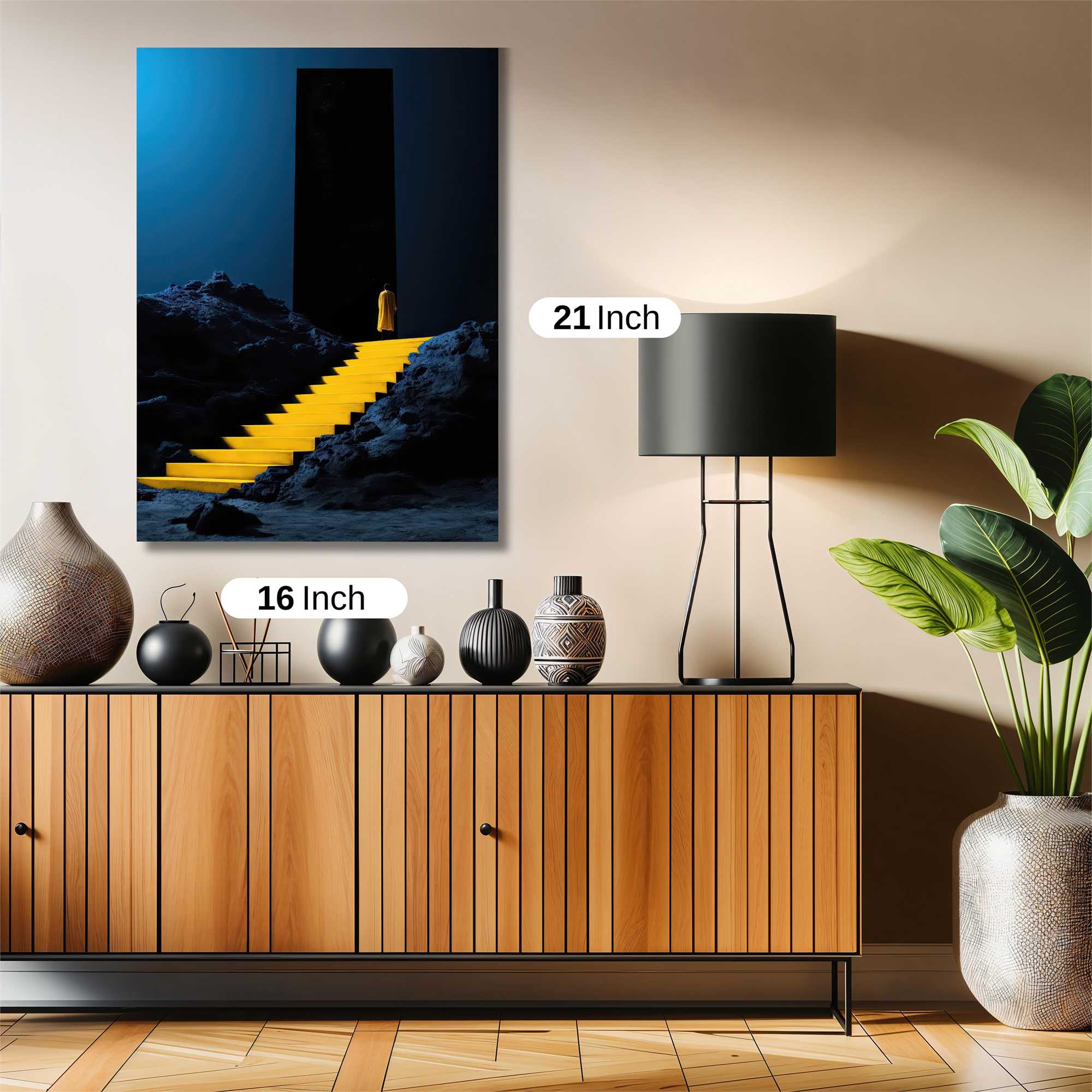 Portal Mystery Safe Wall Magnetic / M