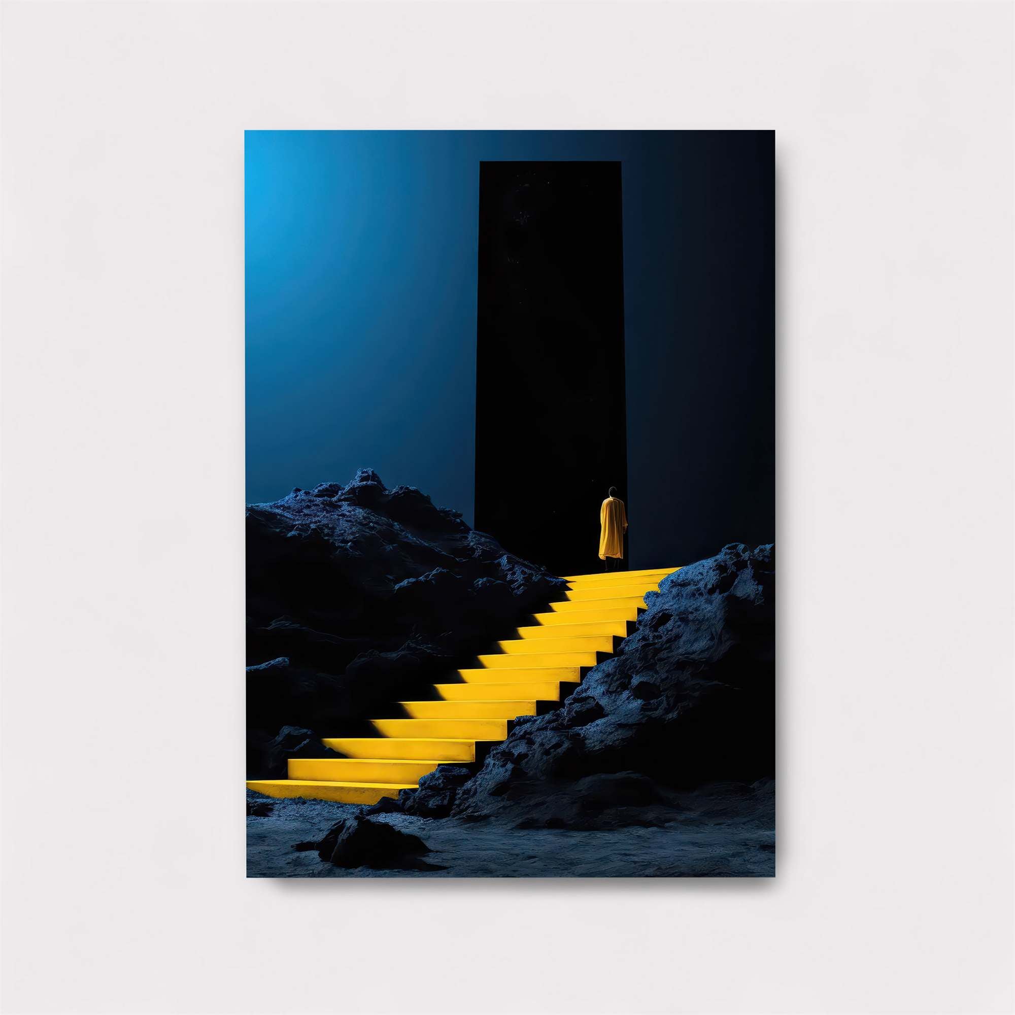 Portal Mystery Safe Wall Magnetic / M
