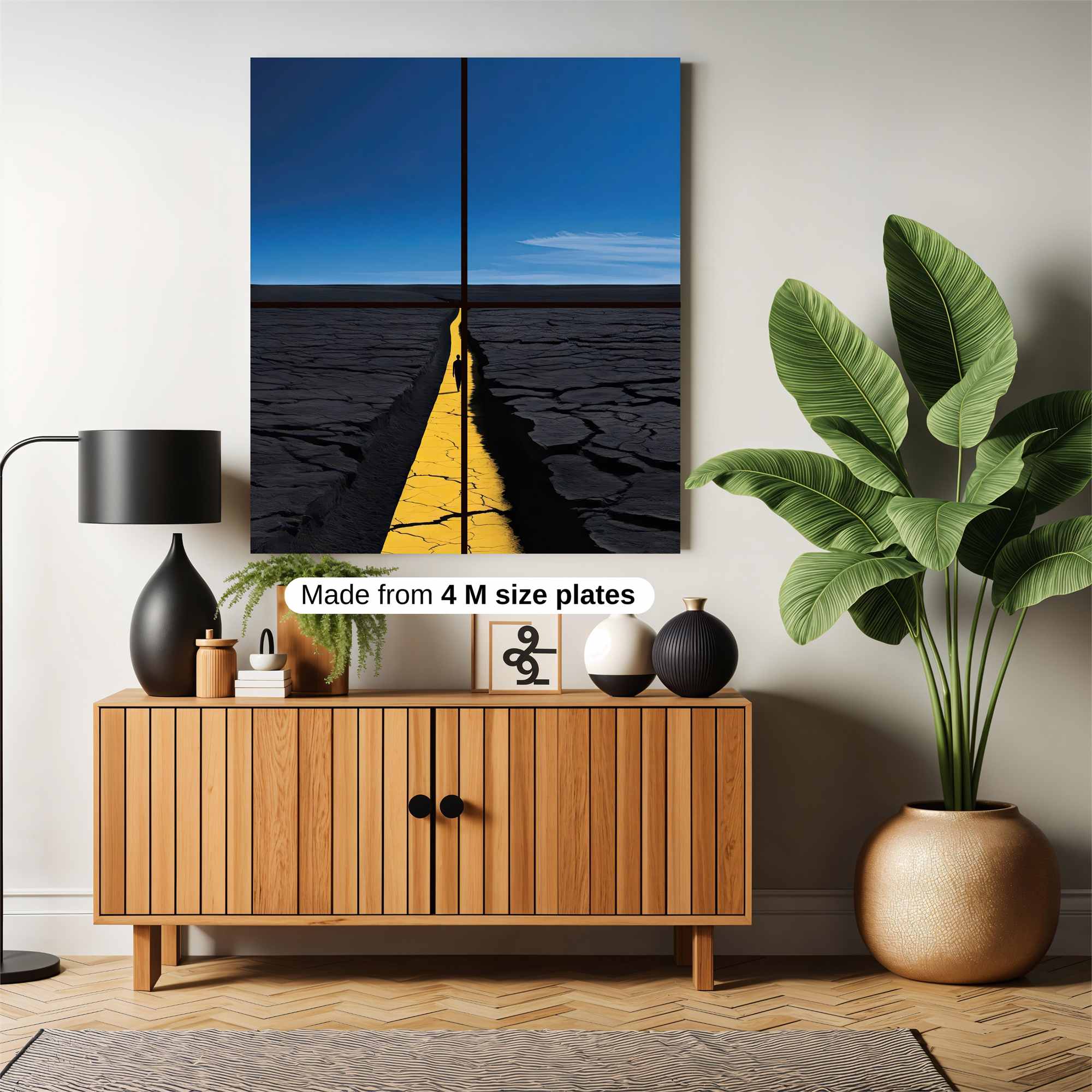 Journey Solitude Safe Wall Magnetic / M