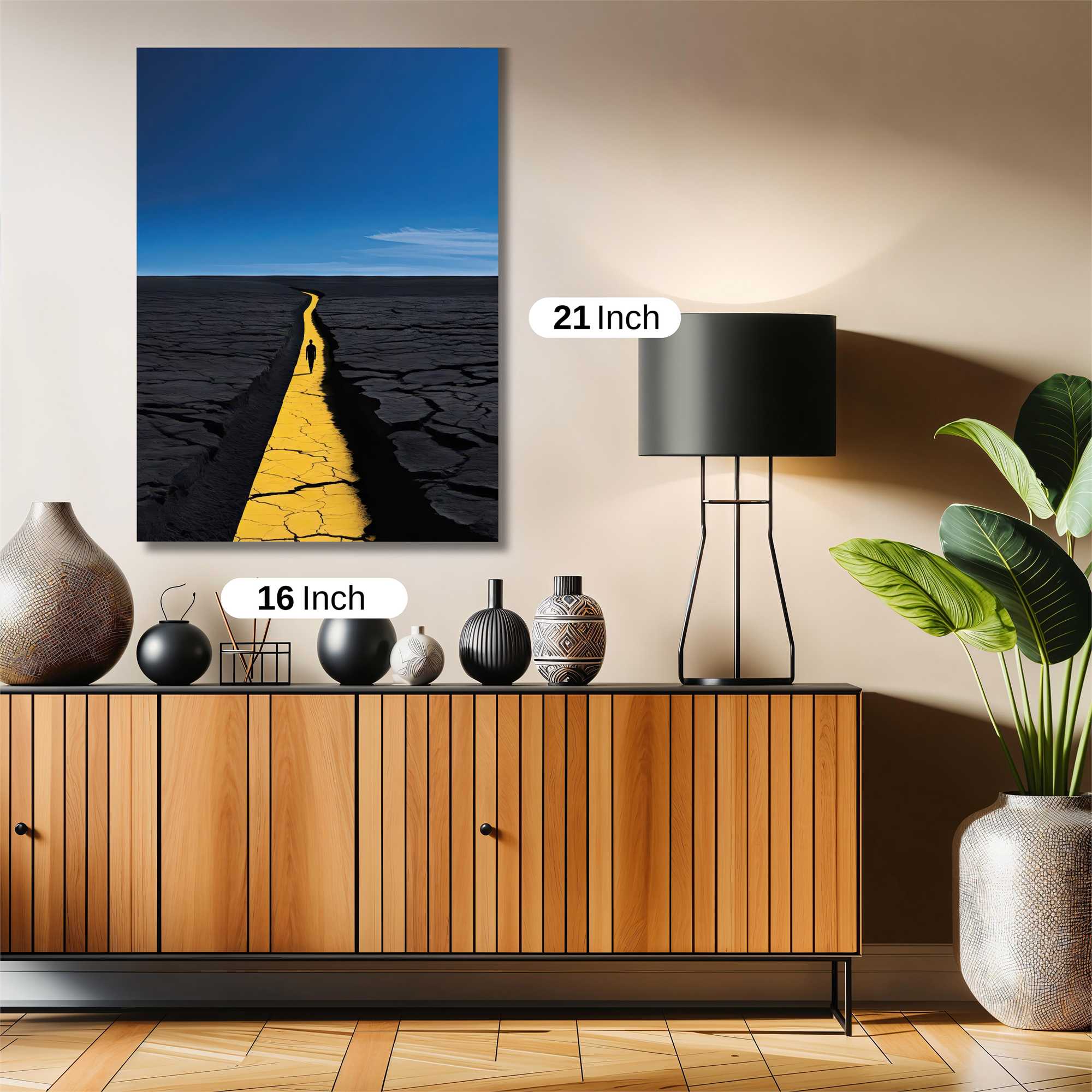Journey Solitude Safe Wall Magnetic / M