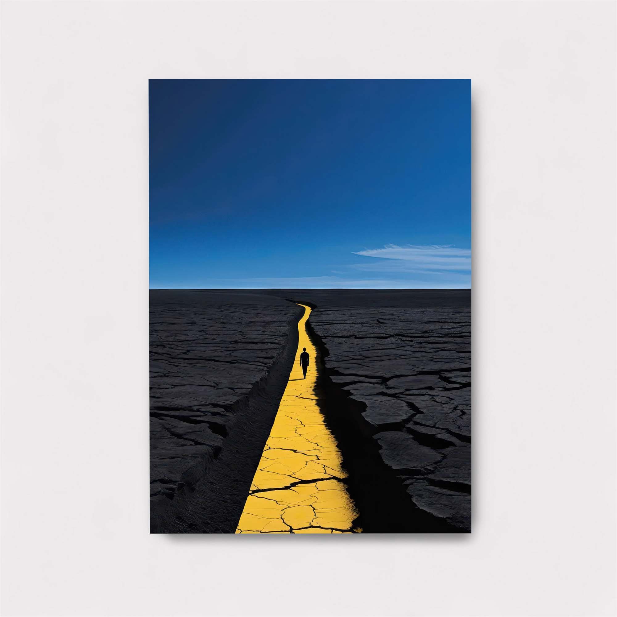 Journey Solitude Safe Wall Magnetic / M