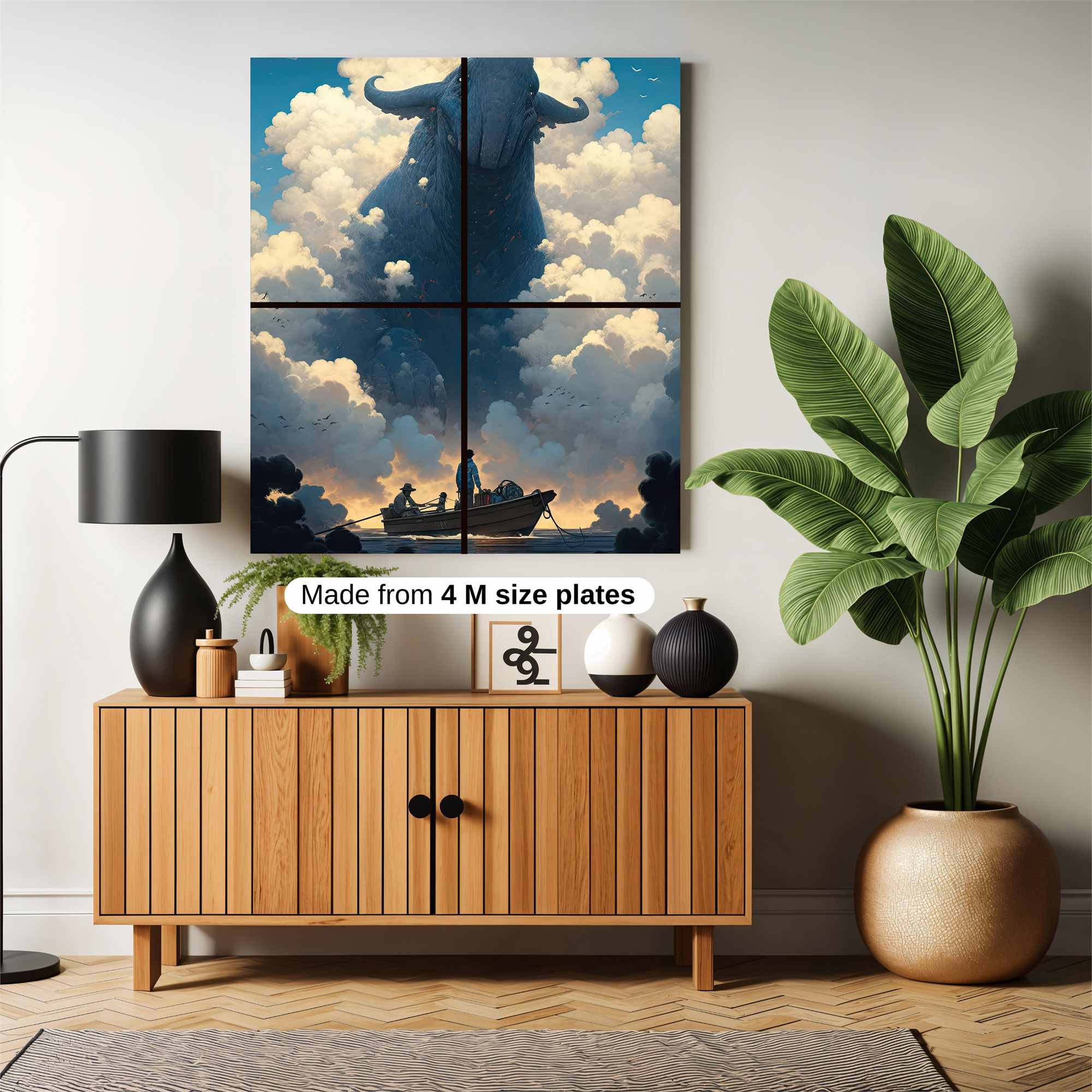Cloudbeast Dream Safe Wall Magnetic / M