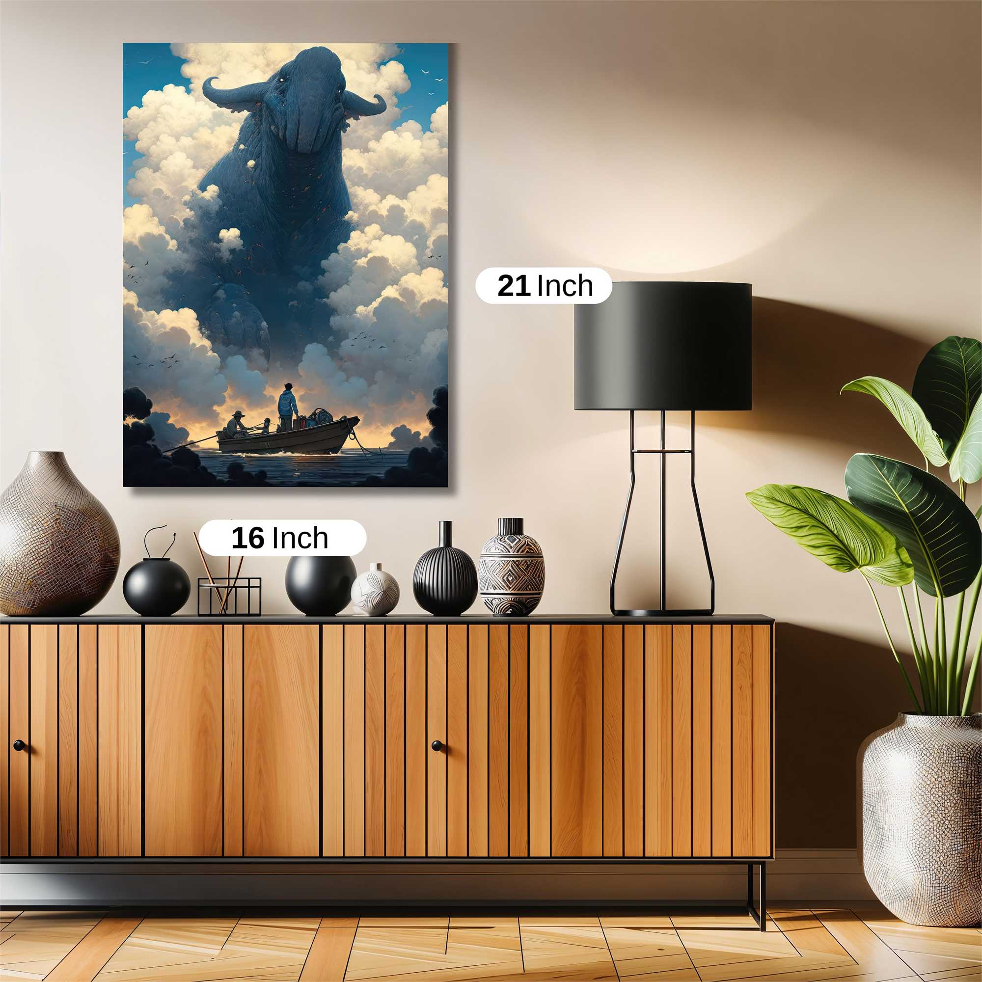 Cloudbeast Dream Safe Wall Magnetic / M