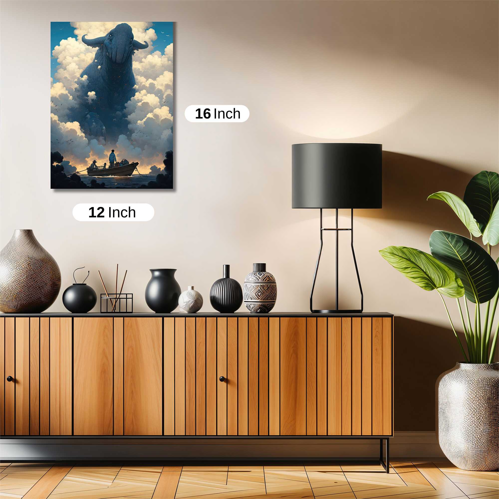 Cloudbeast Dream Safe Wall Magnetic / M