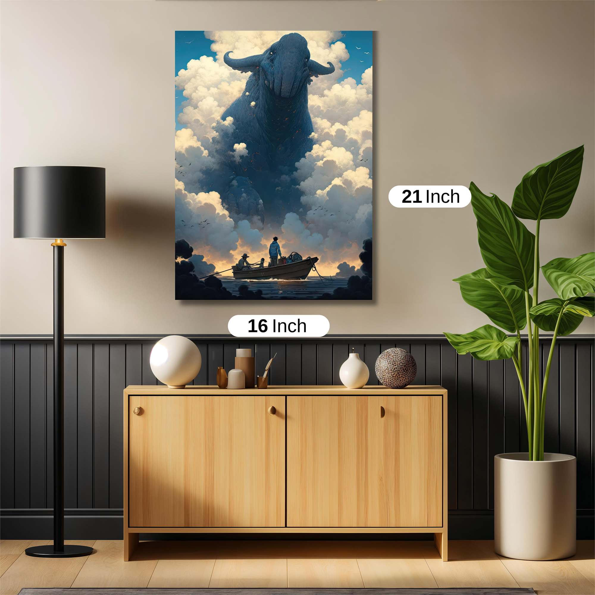 Cloudbeast Dream Safe Wall Magnetic / M