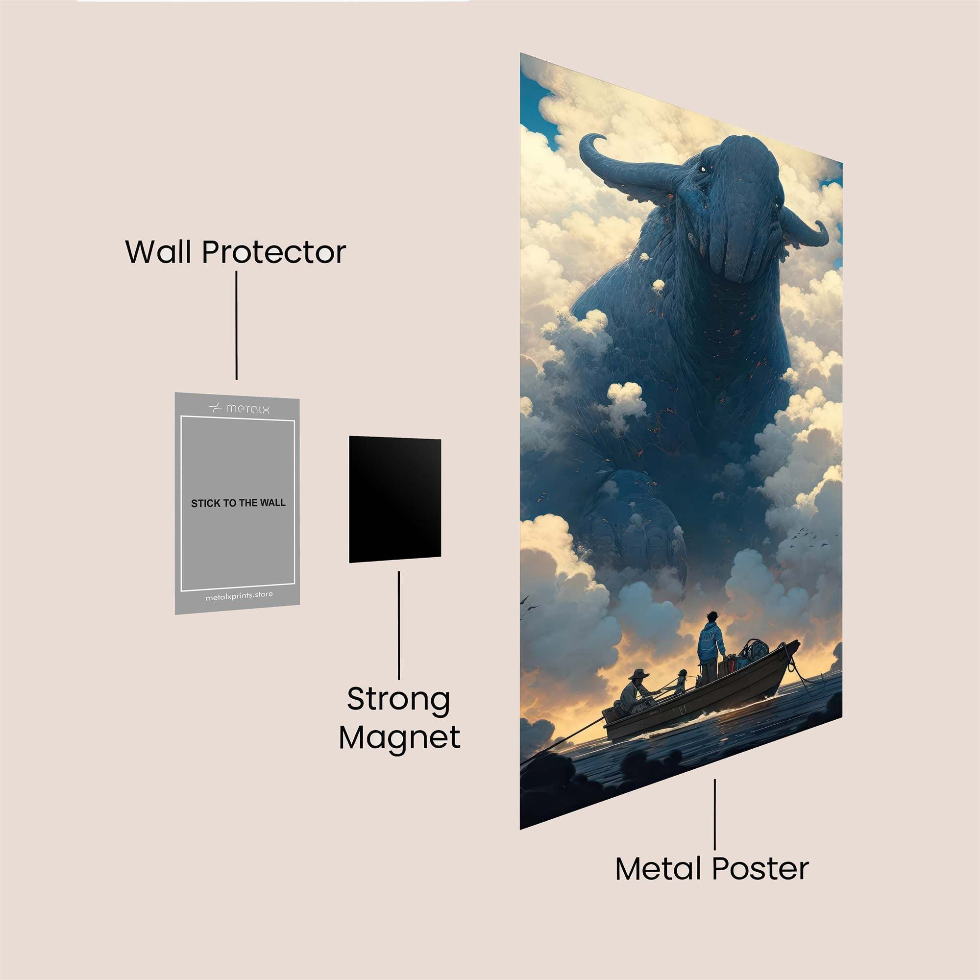 Cloudbeast Dream Safe Wall Magnetic / M