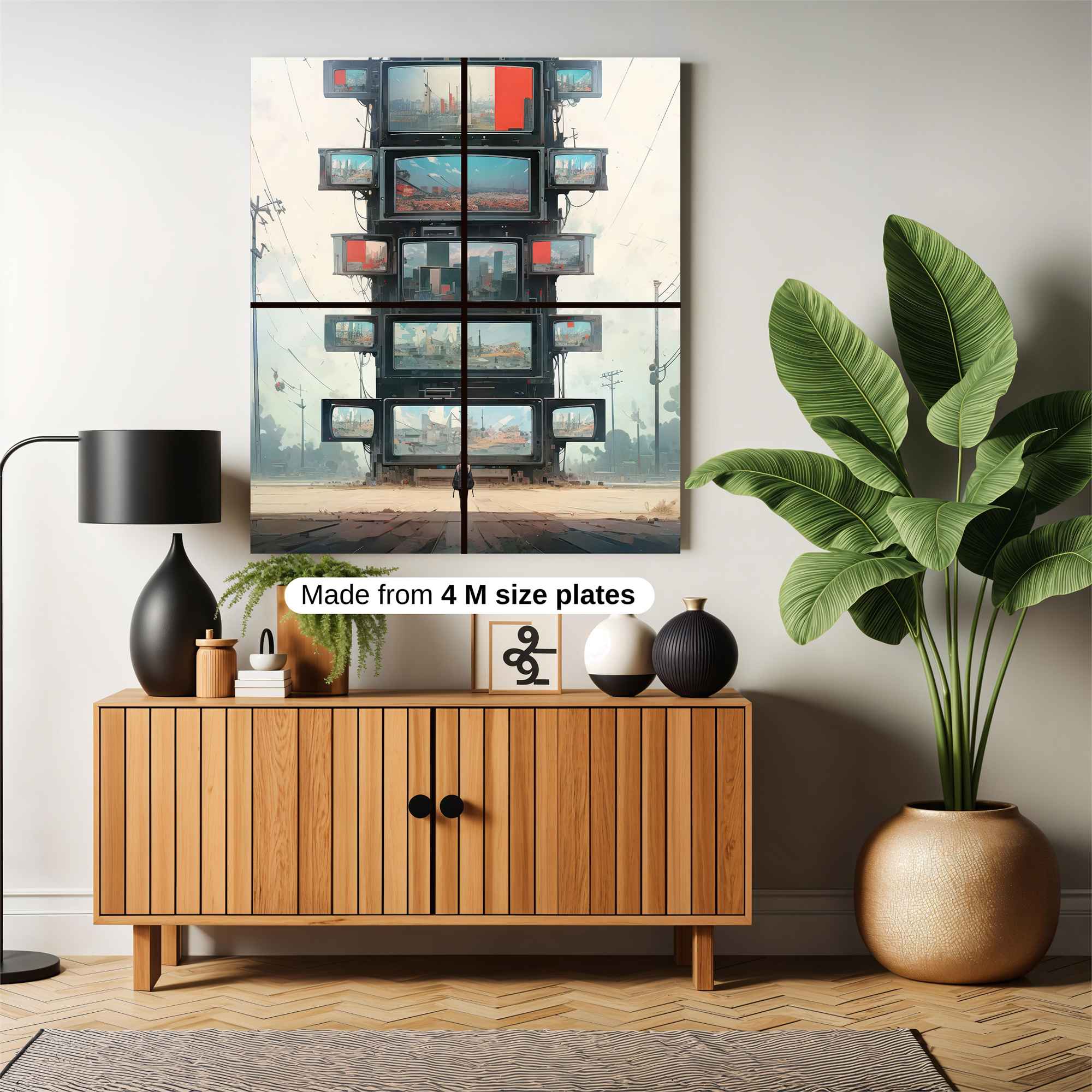 Screen Odyssey Safe Wall Magnetic / M