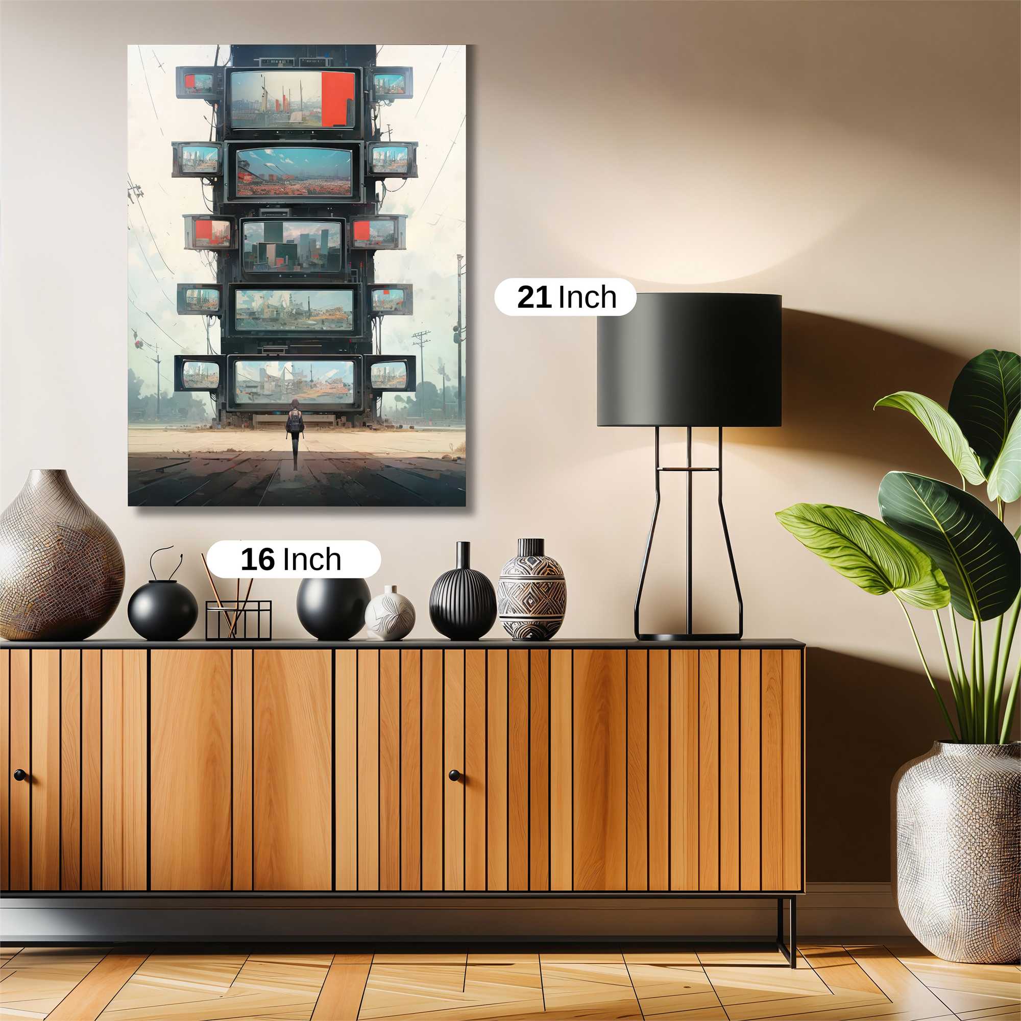 Screen Odyssey Safe Wall Magnetic / M