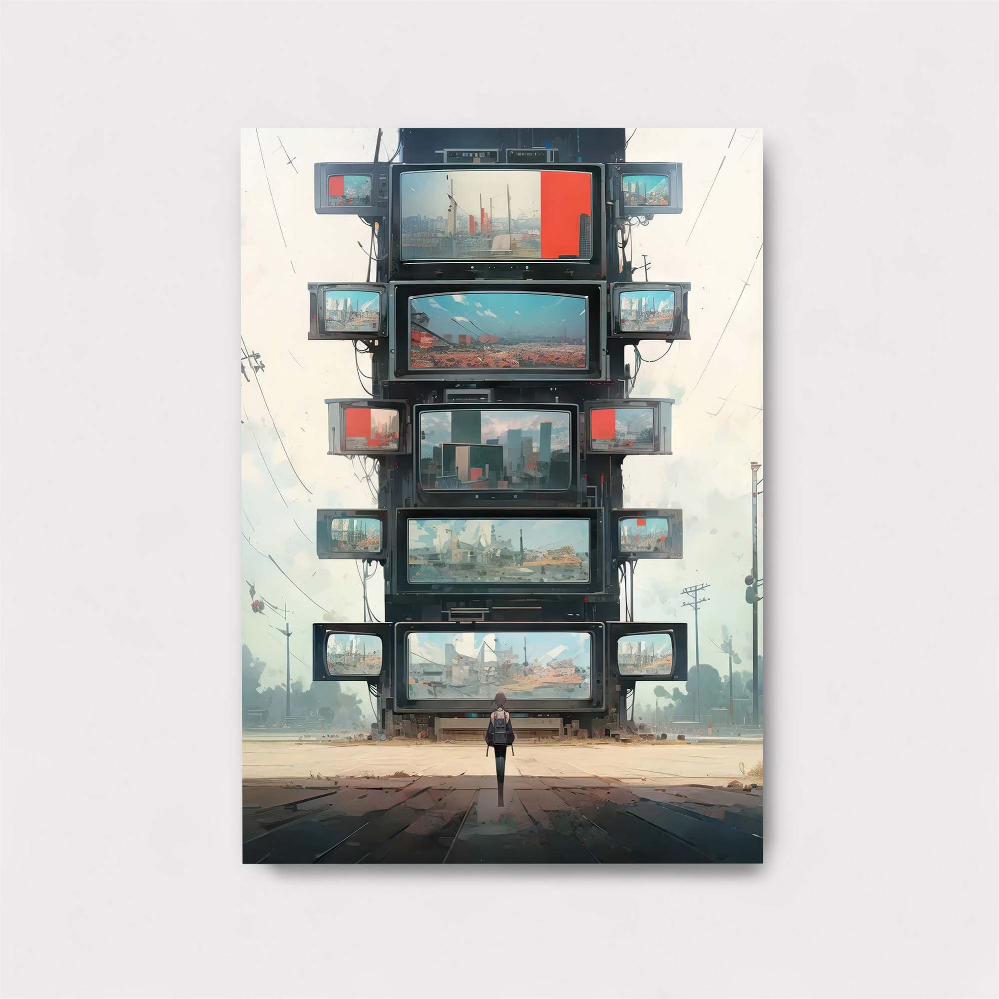 Screen Odyssey Safe Wall Magnetic / M