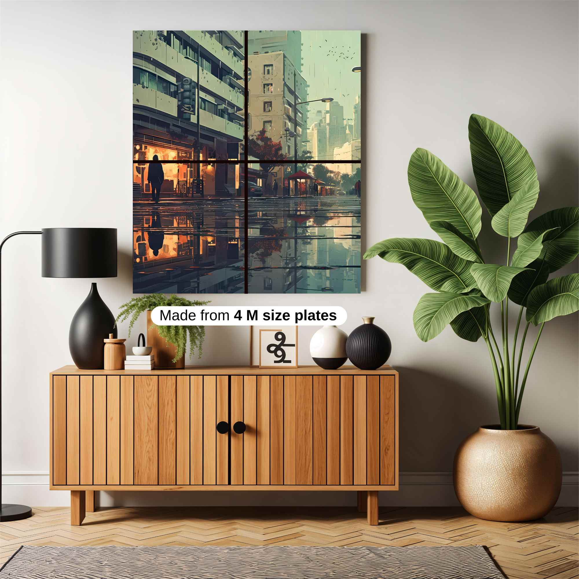 Dinner Delight Safe Wall Magnetic / M