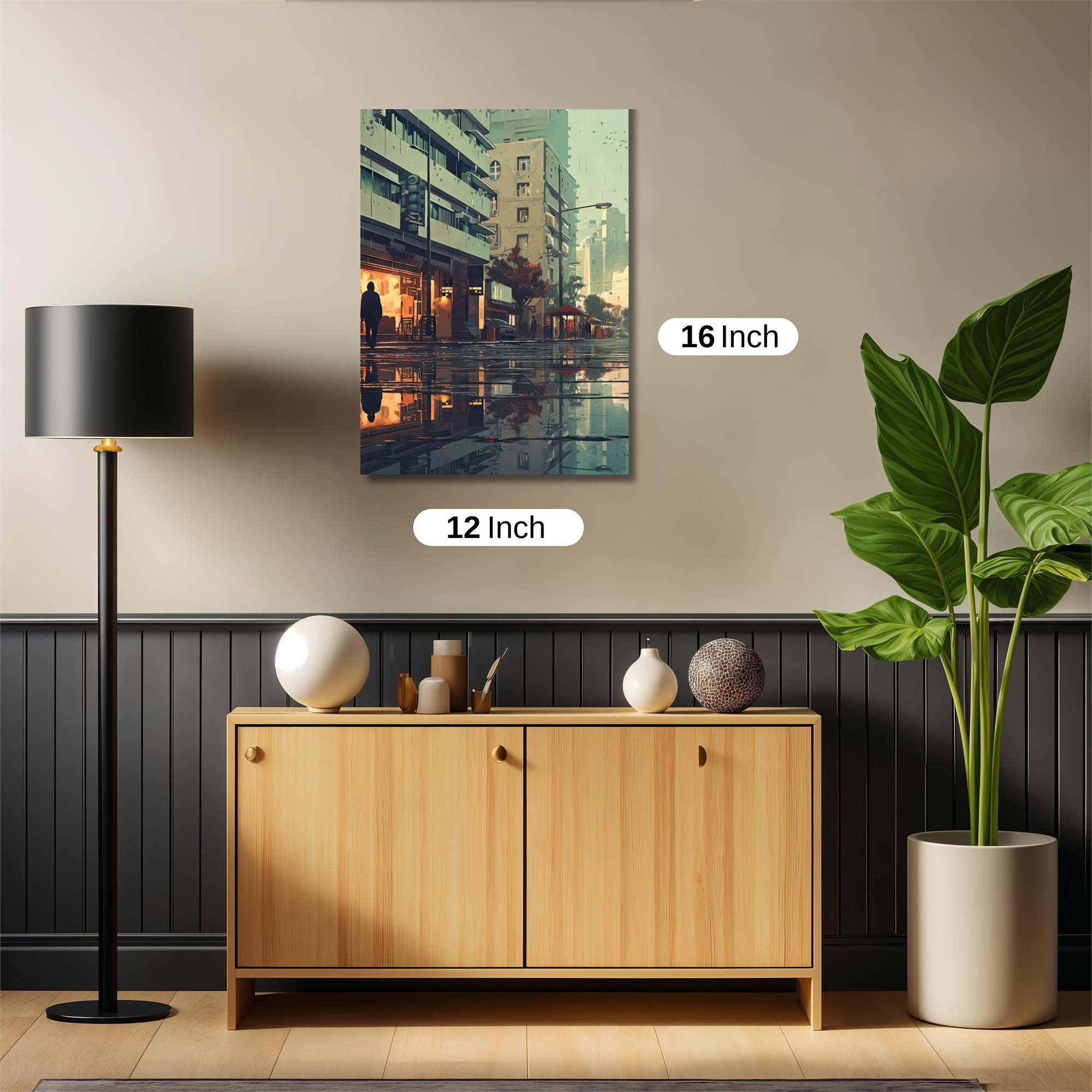 Dinner Delight Safe Wall Magnetic / M