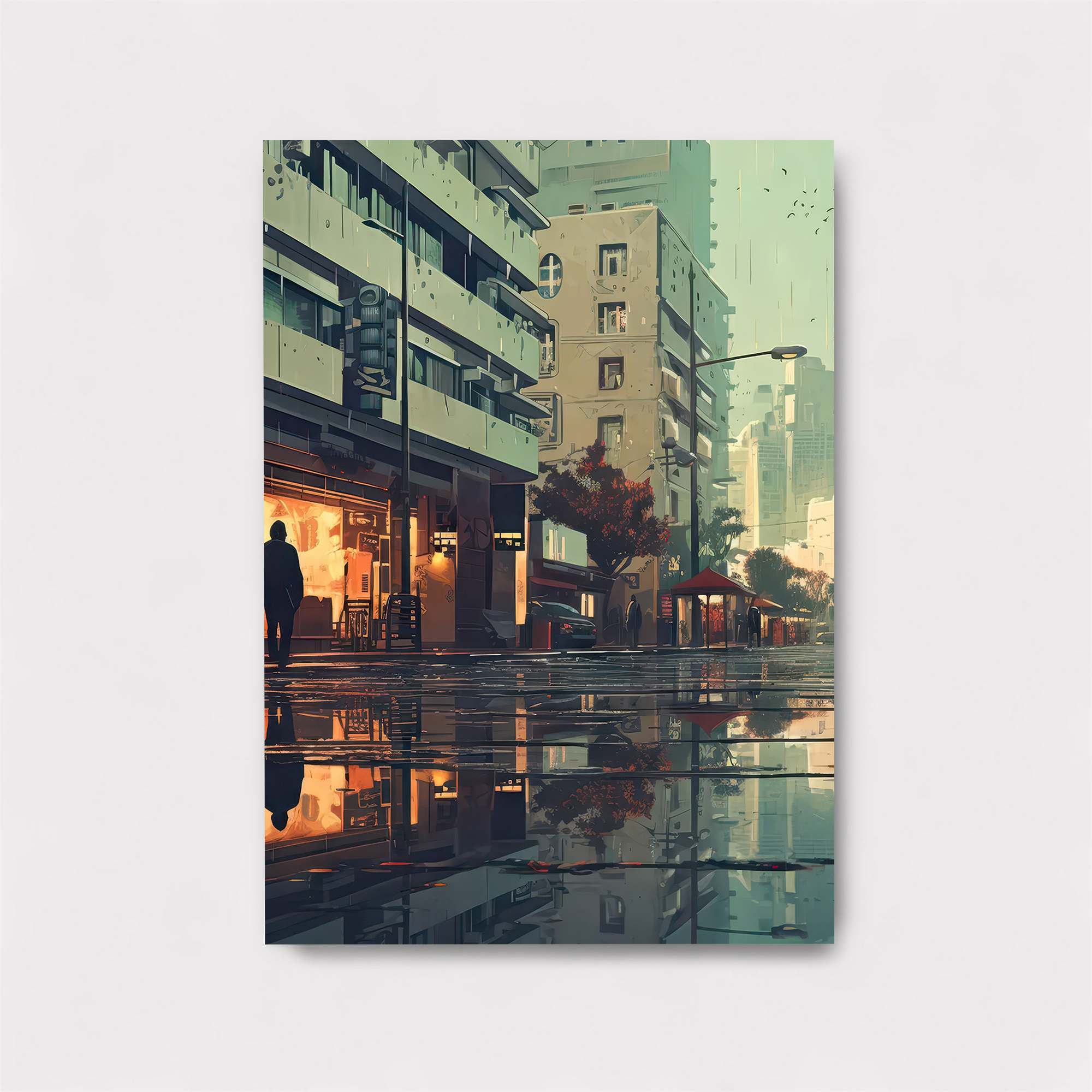 Dinner Delight Safe Wall Magnetic / M