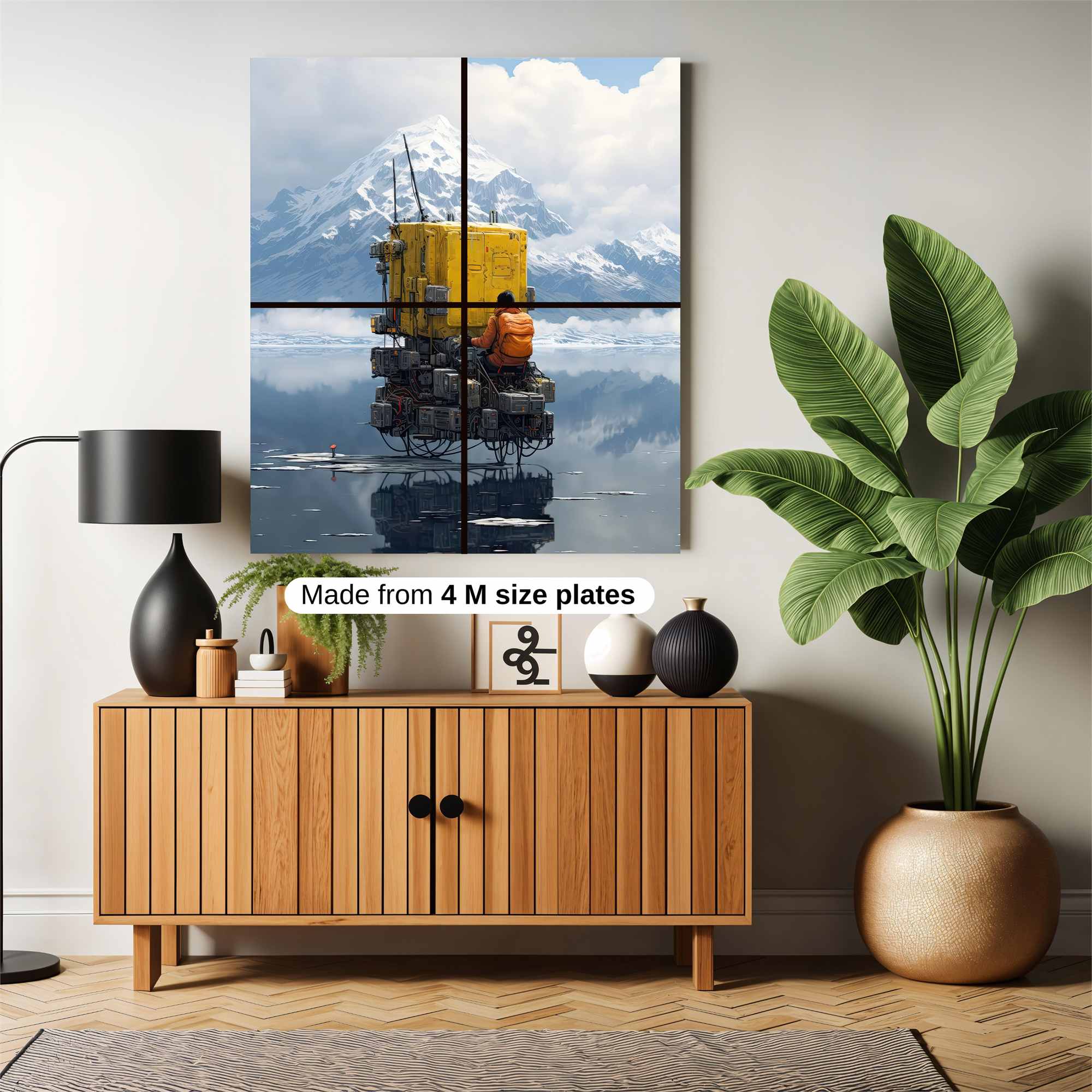 Explorer Serene Safe Wall Magnetic / M