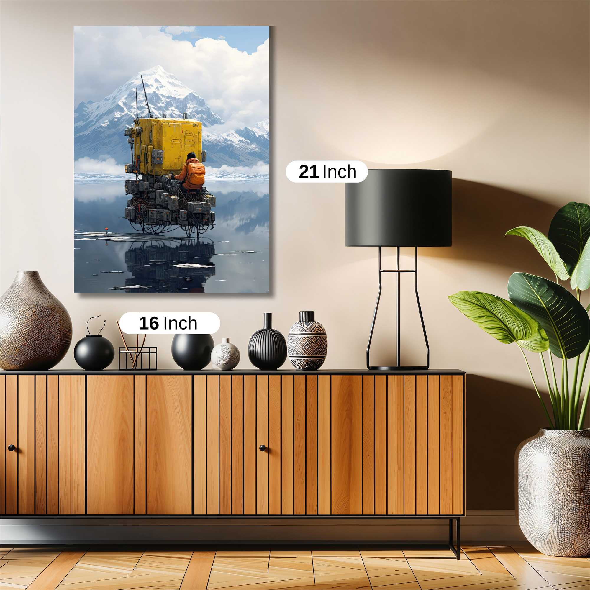 Explorer Serene Safe Wall Magnetic / M