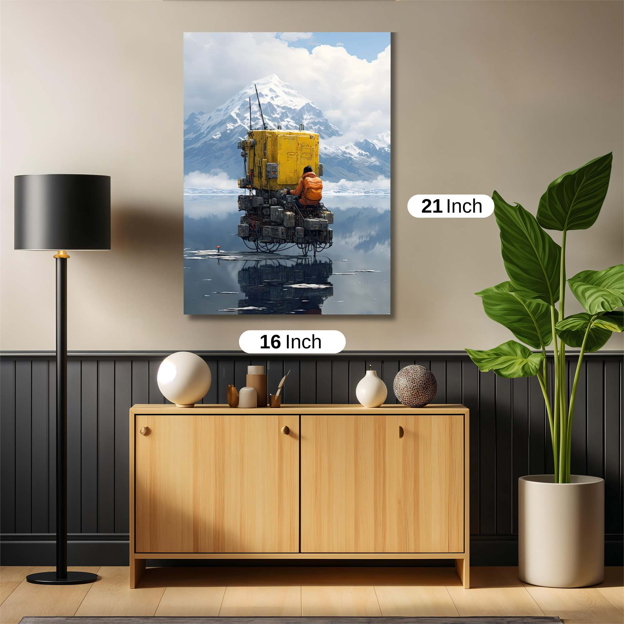 Explorer Serene Safe Wall Magnetic / M