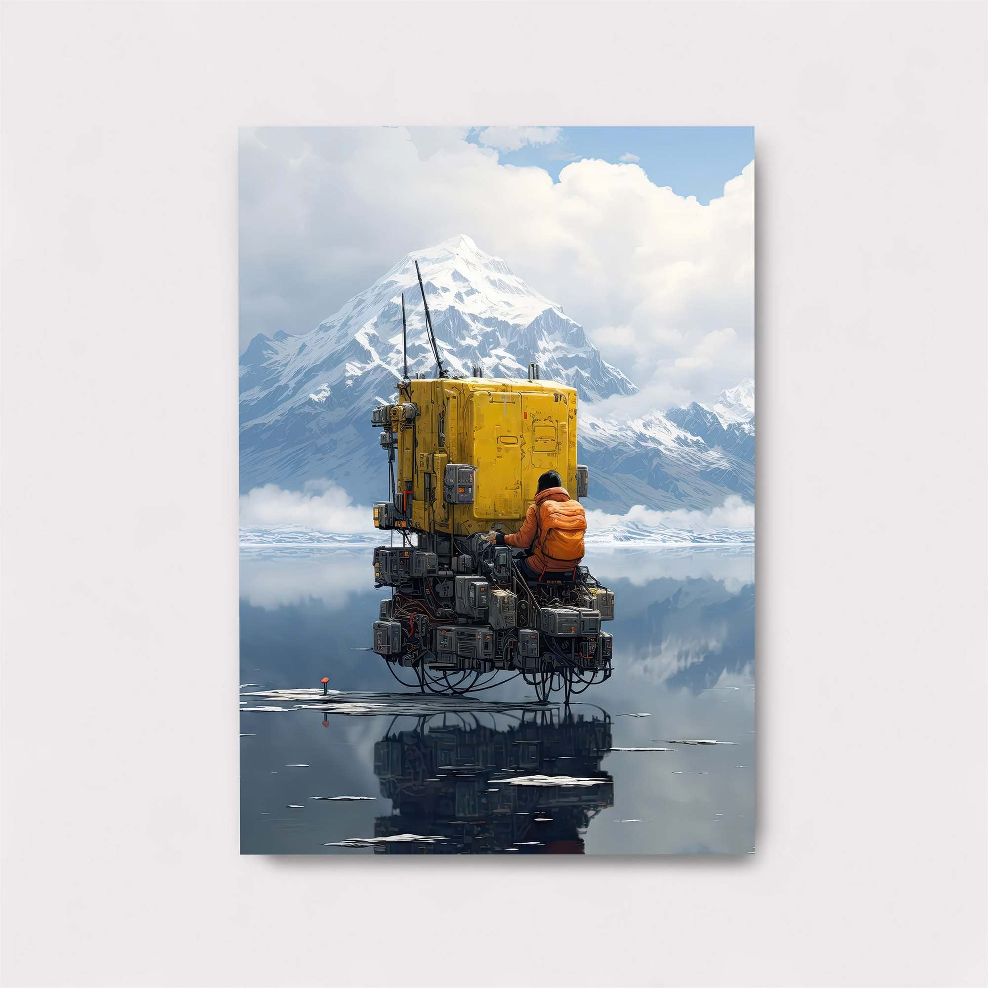 Explorer Serene Safe Wall Magnetic / M