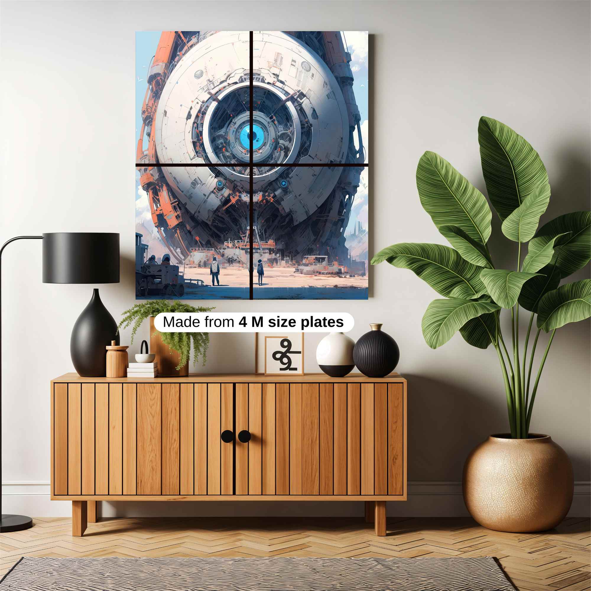 Hal Enigma Safe Wall Magnetic / M
