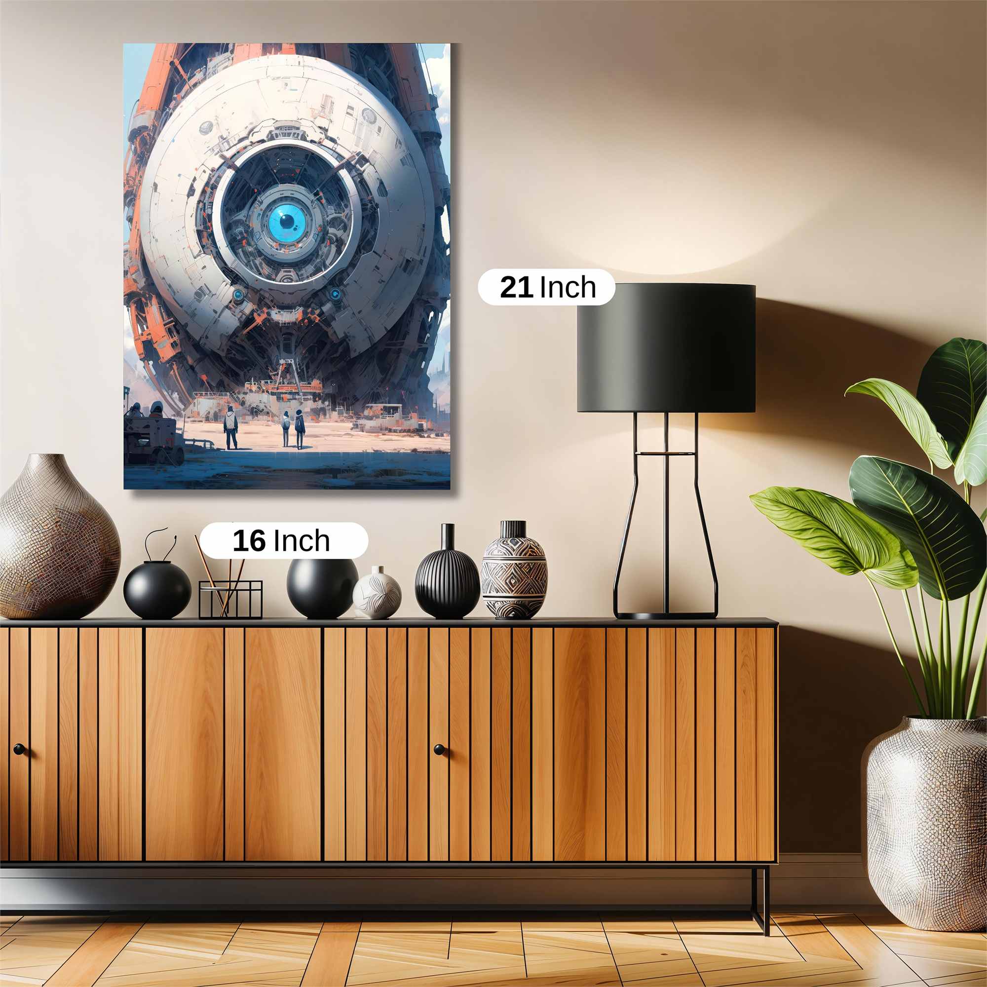 Hal Enigma Safe Wall Magnetic / M