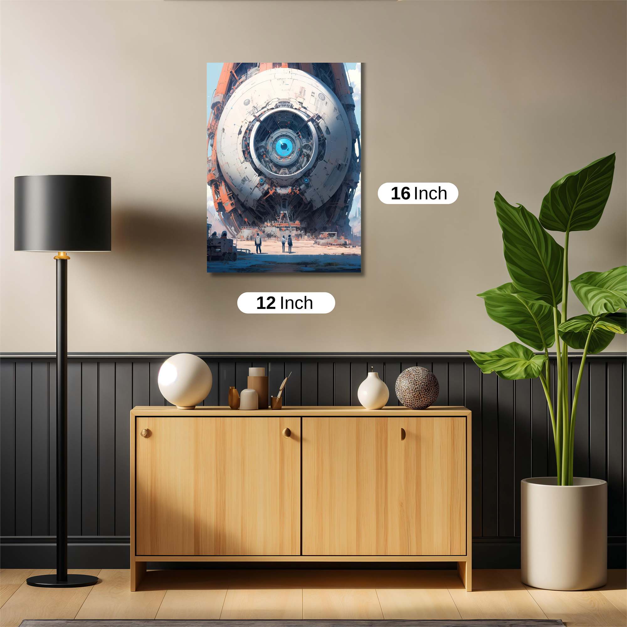 Hal Enigma Safe Wall Magnetic / M
