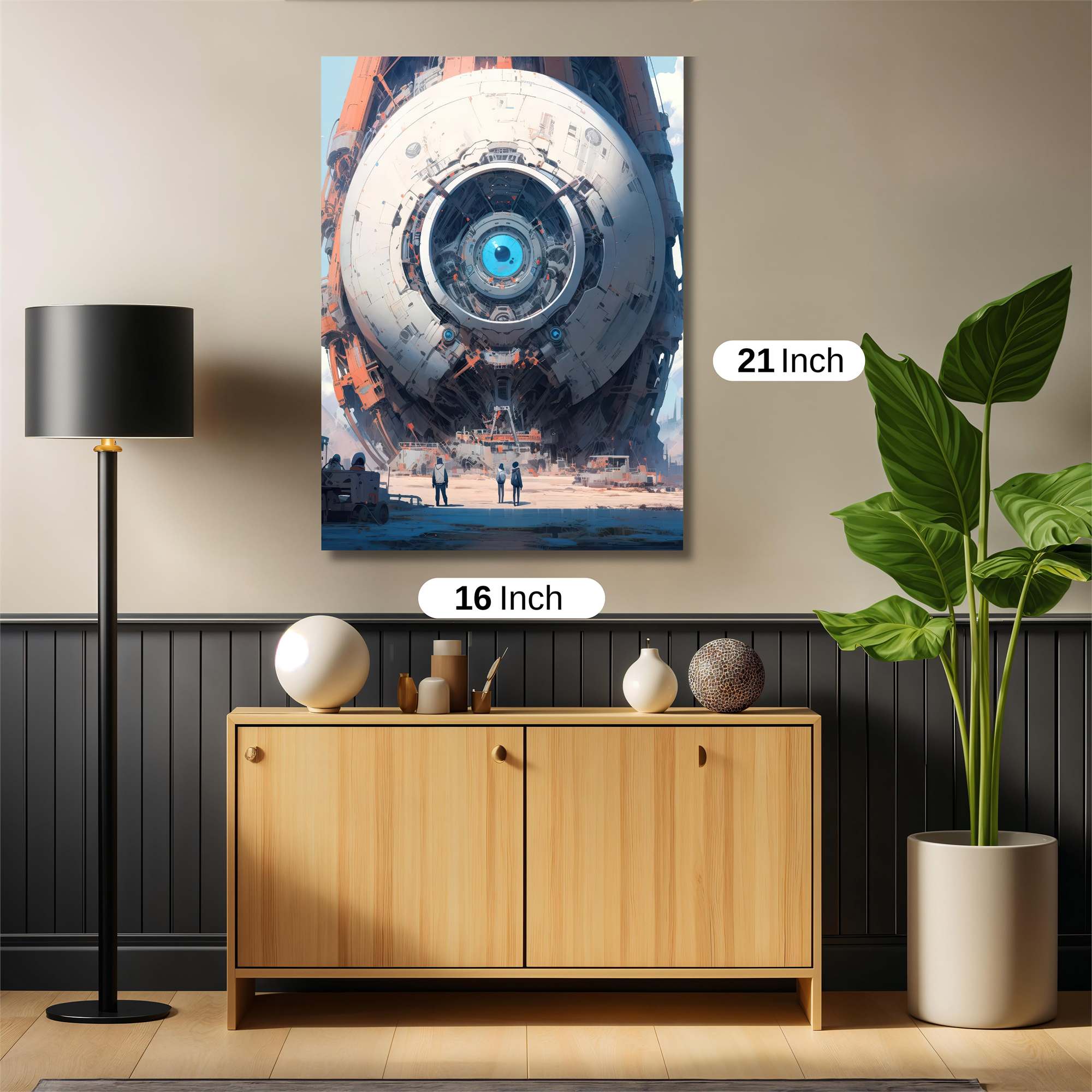 Hal Enigma Safe Wall Magnetic / M