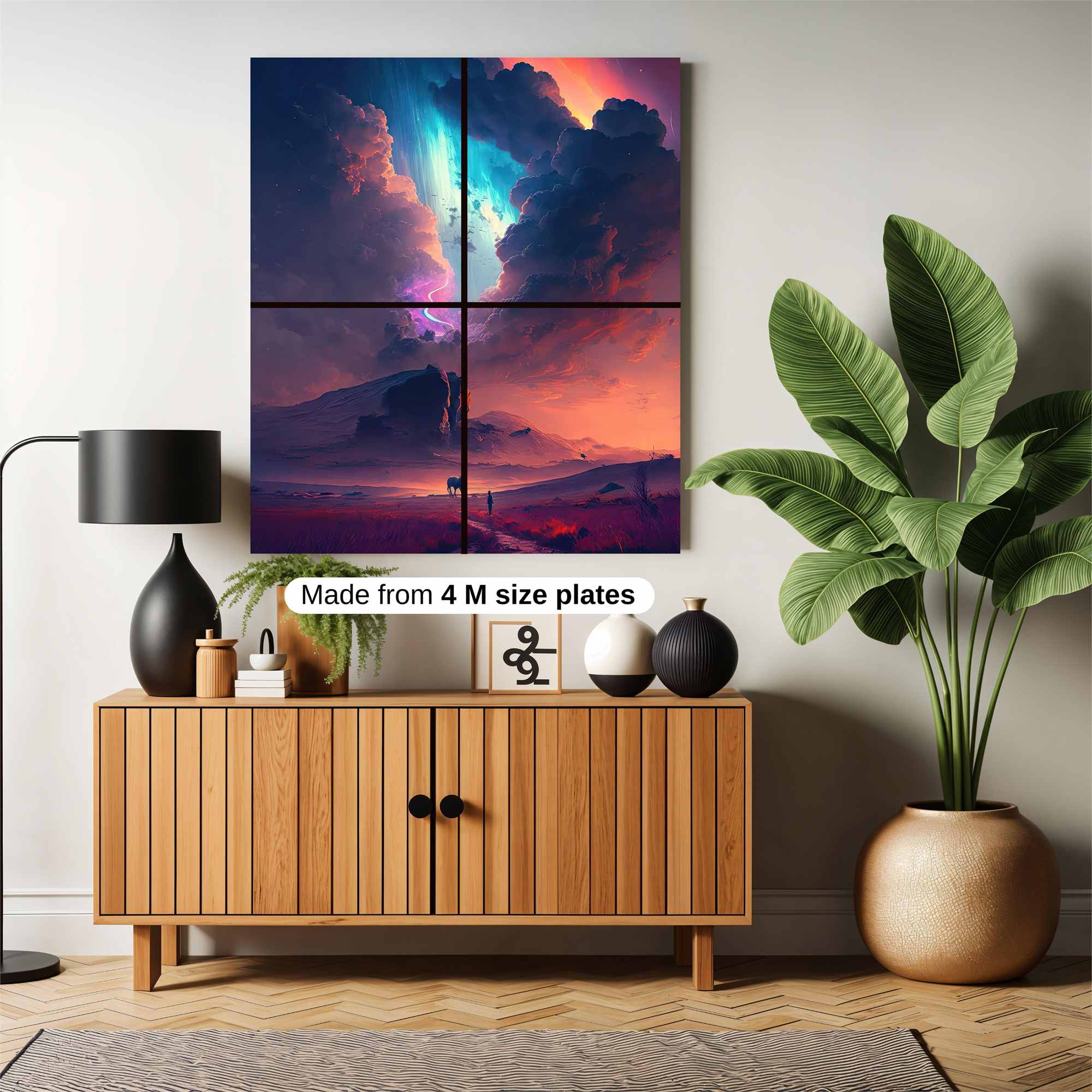 Aurora Whisper Safe Wall Magnetic / M