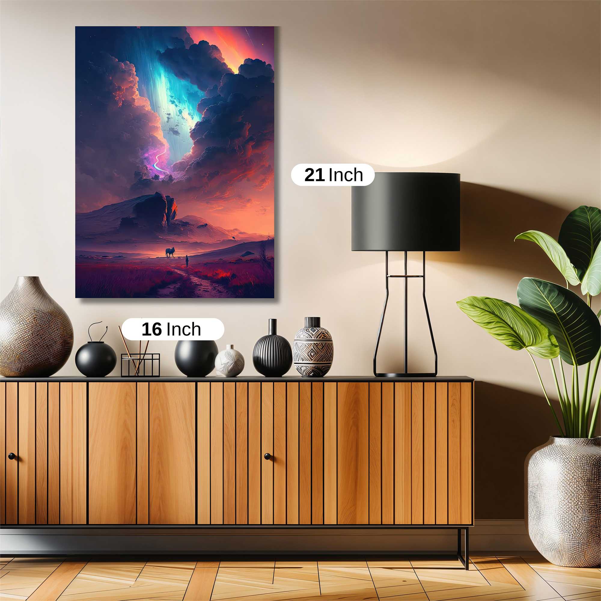 Aurora Whisper Safe Wall Magnetic / M