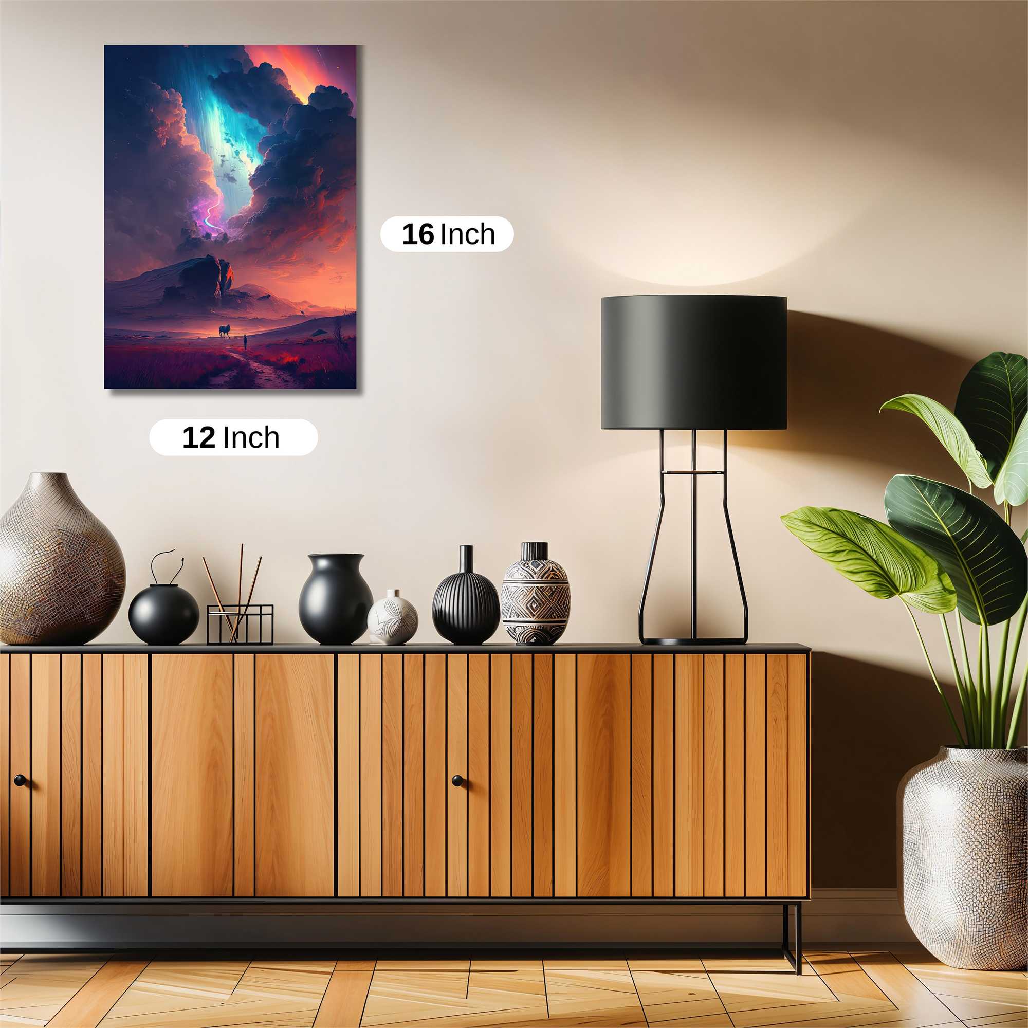 Aurora Whisper Safe Wall Magnetic / M