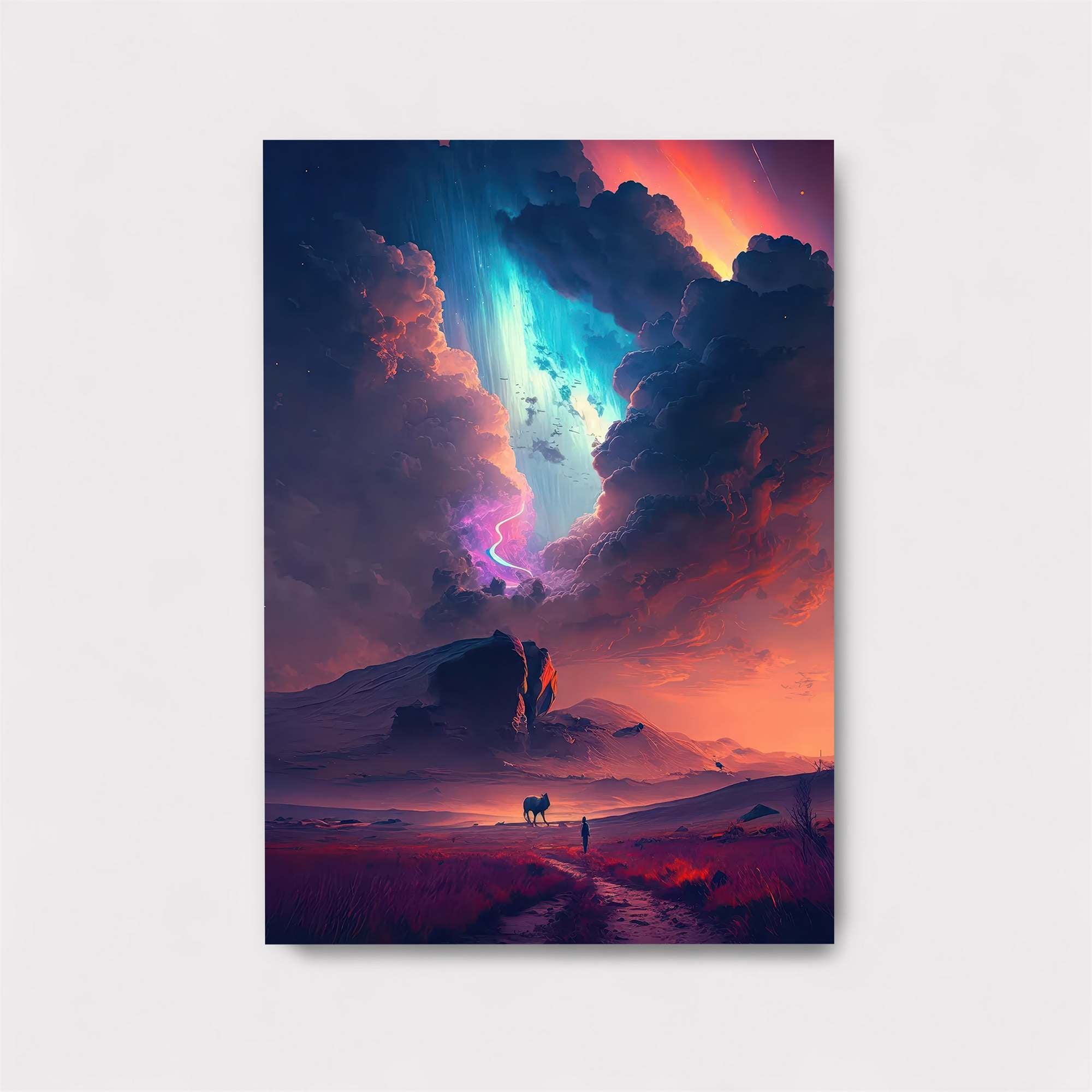 Aurora Whisper Safe Wall Magnetic / M