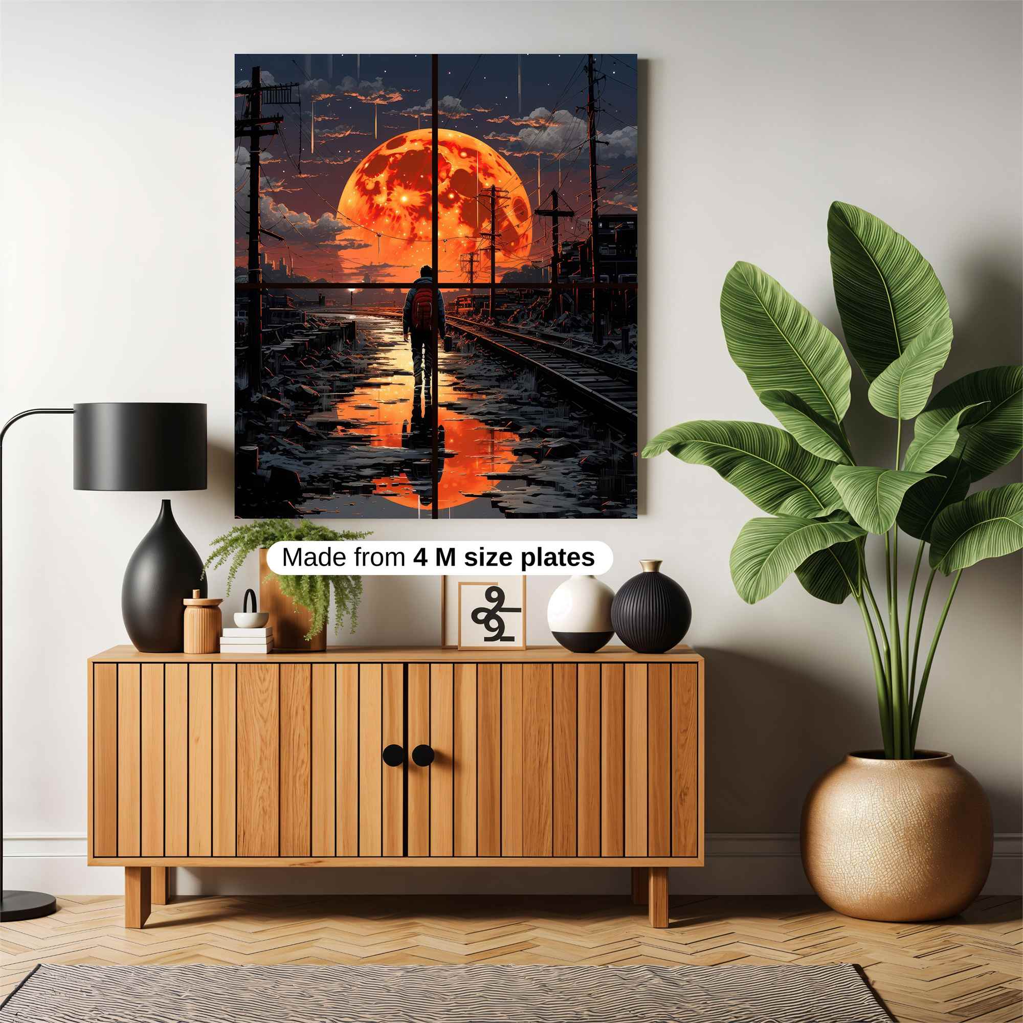 Journey Apocalyptic Safe Wall Magnetic / M